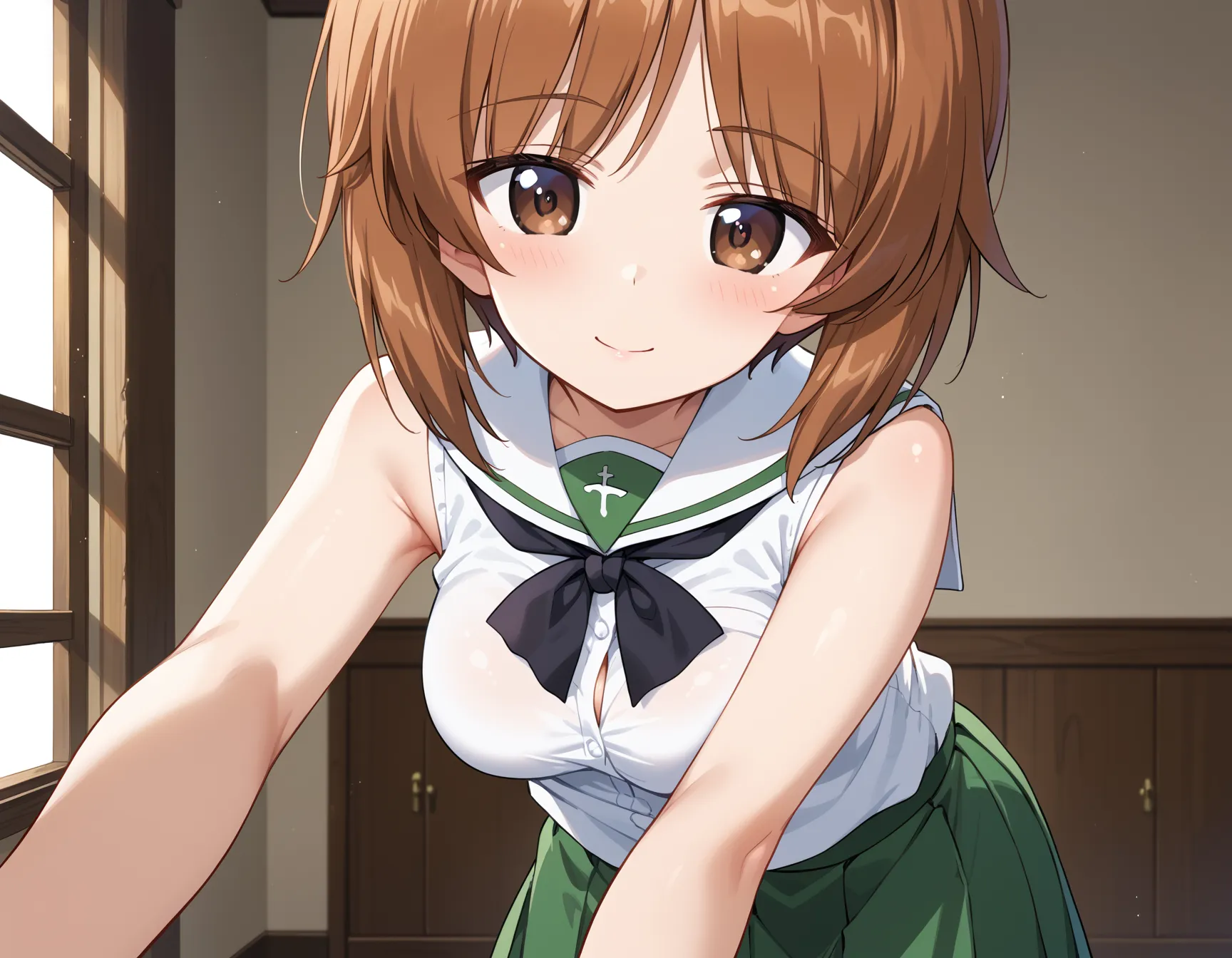 【「学制服」AIエロ画像（イラスト・アニメ・二次元風）4855枚まとめ！(162ページ目)のエロ画像25枚目