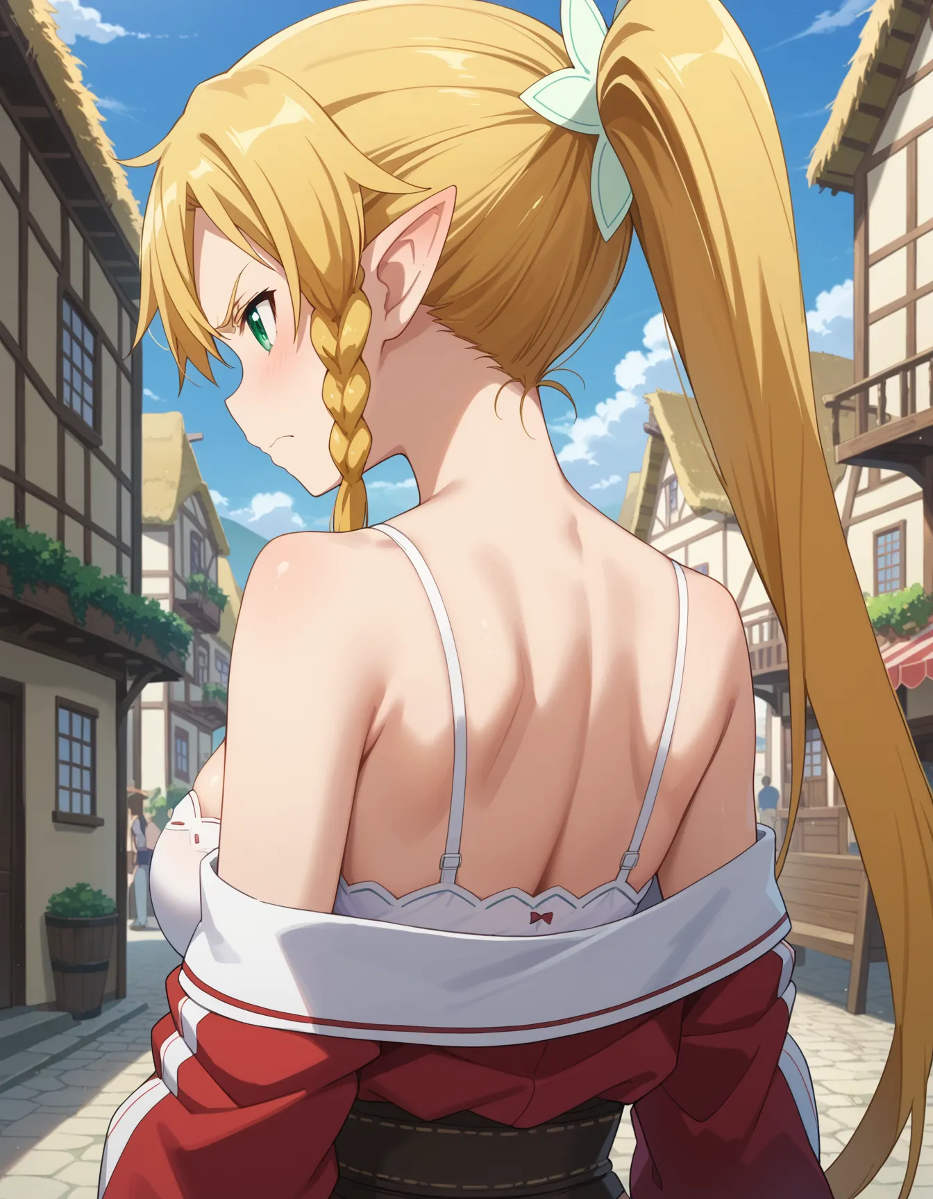 【「下着（ブラジャー・パンティ）」AIエロ画像（イラスト・アニメ・二次元風）15996枚まとめ！(533ページ目)のエロ画像30枚目