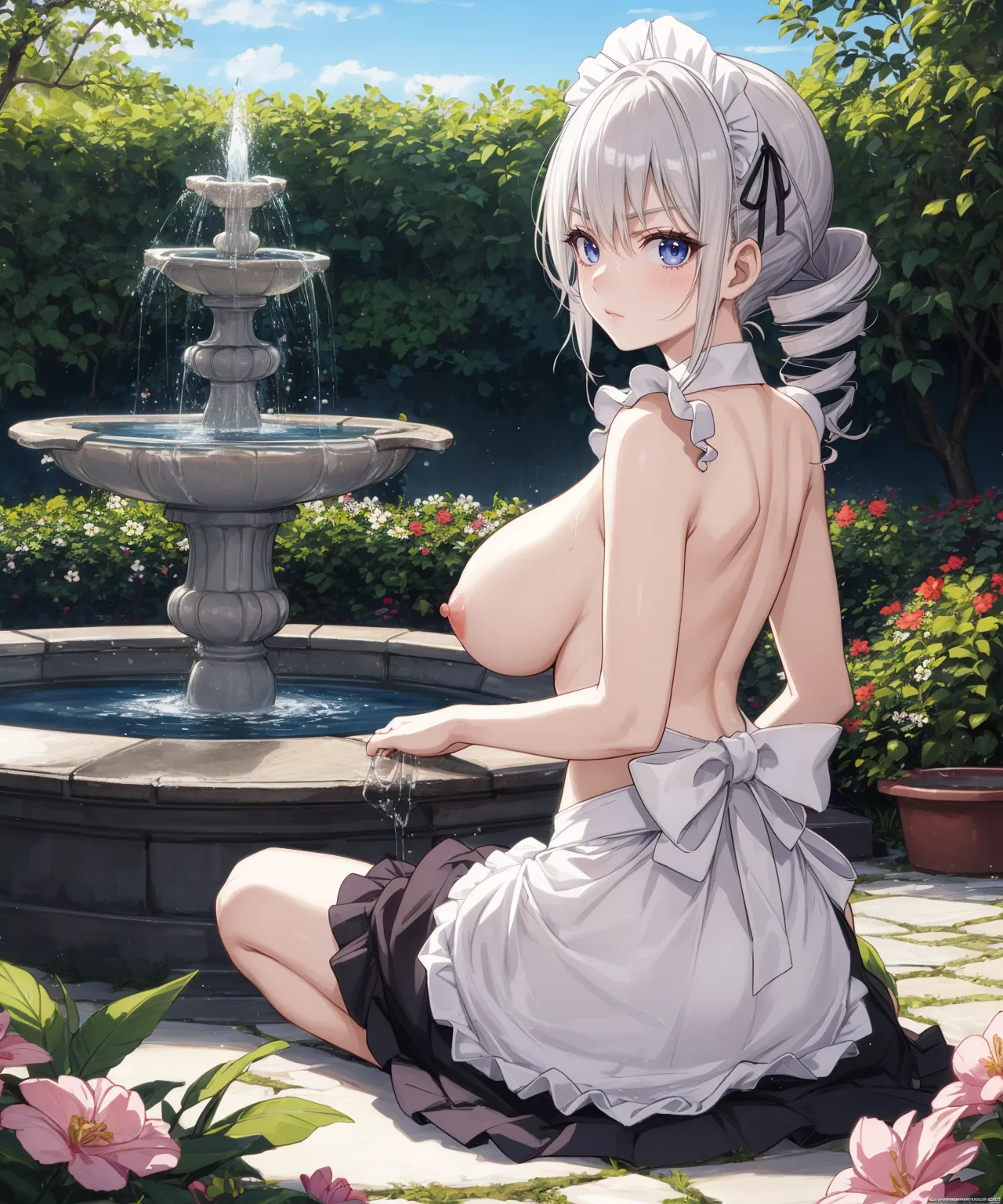 【「爆乳・超乳」AIエロ画像（イラスト・アニメ・二次元風）5621枚まとめ！(188ページ目)のエロ画像8枚目