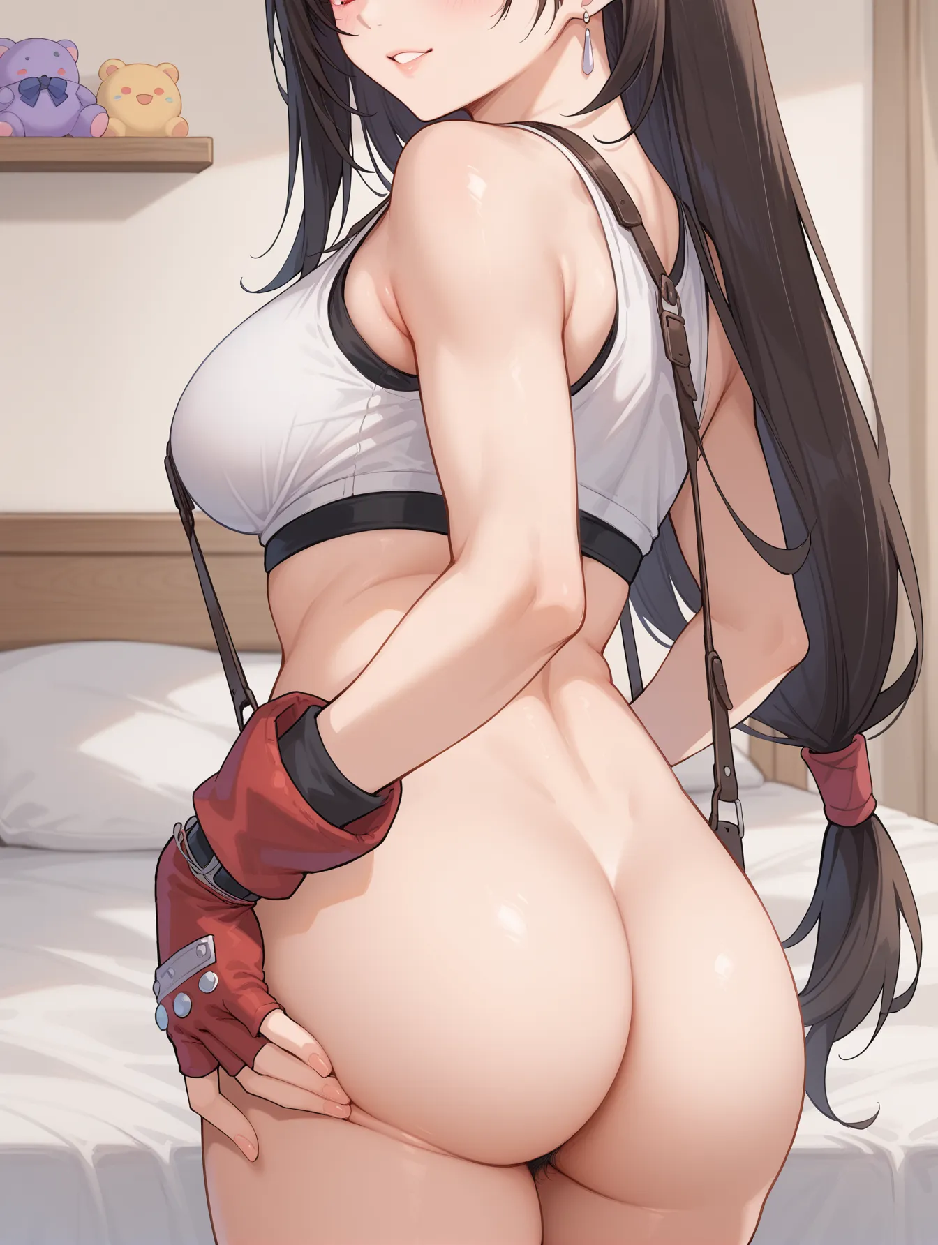【「下着（ブラジャー・パンティ）」AIエロ画像（イラスト・アニメ・二次元風）15996枚まとめ！(533ページ目)のエロ画像21枚目