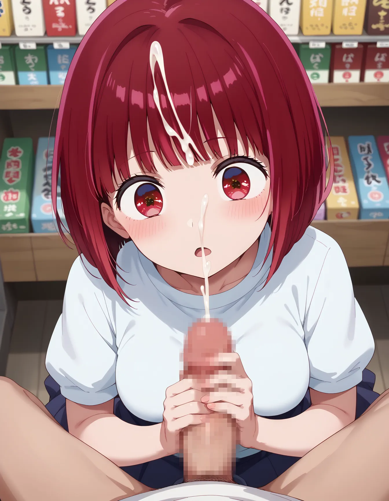 【「ロリ・小柄×パンスト」AIエロ画像（イラスト・アニメ・二次元風）422枚まとめ！(15ページ目)のエロ画像2枚目