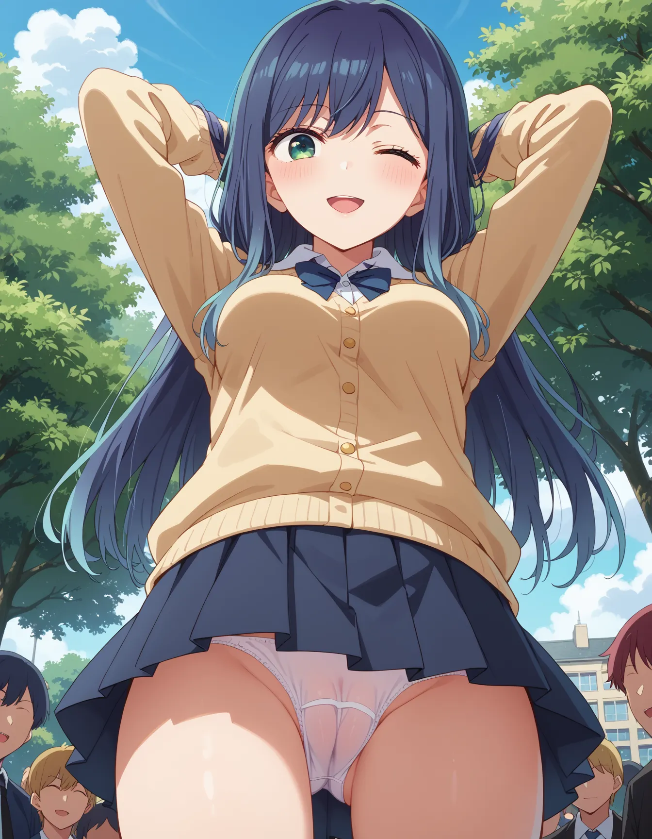 【「おまんこ」AIエロ画像（イラスト・アニメ・二次元風）9763枚まとめ！(325ページ目)のエロ画像26枚目