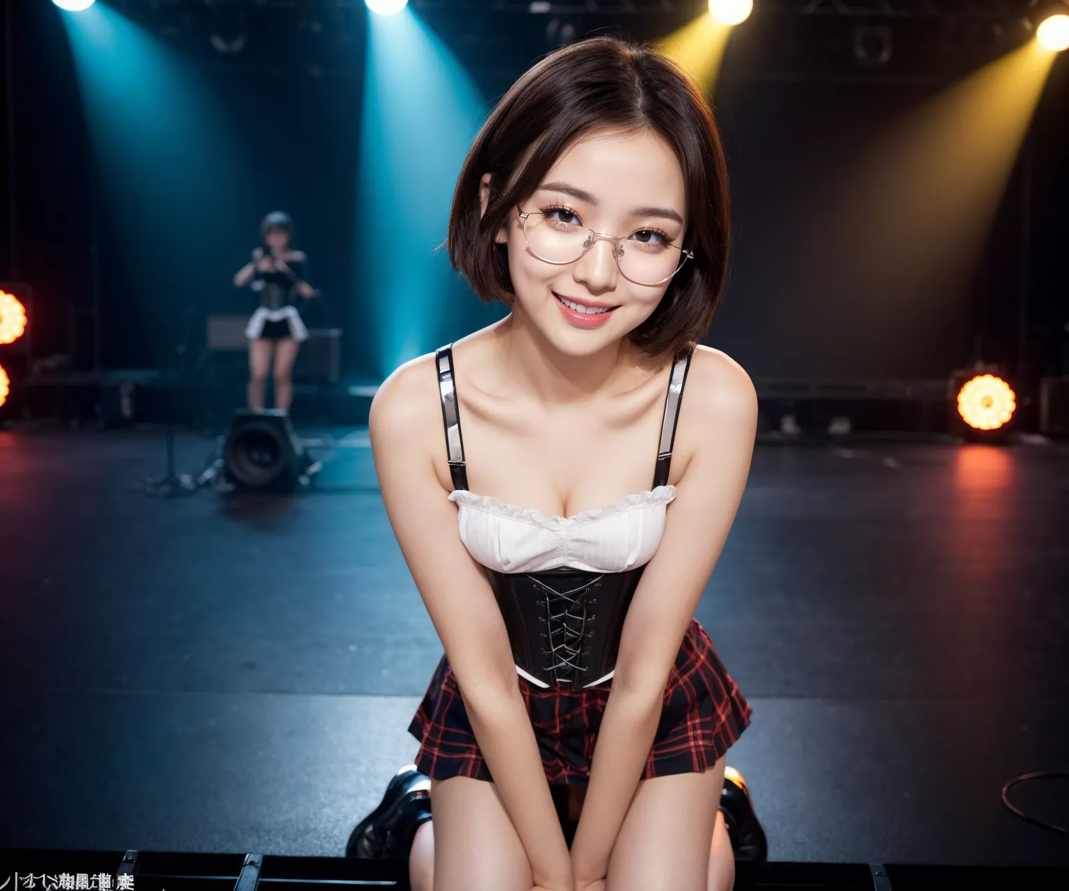 【「尻×アイドル」AIエロ画像（リアル・実写・フォト風）112枚まとめ！(4ページ目)のエロ画像21枚目