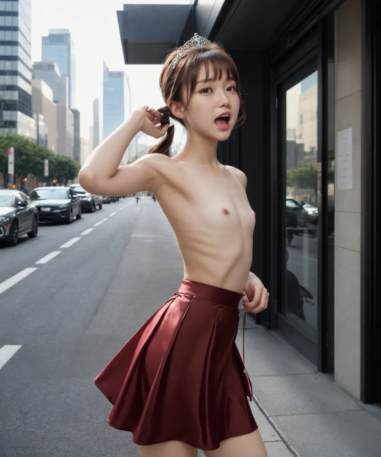【「腋・脇」AIエロ画像（リアル・実写・フォト風）3812枚まとめ！(127ページ目)のエロ画像18枚目
