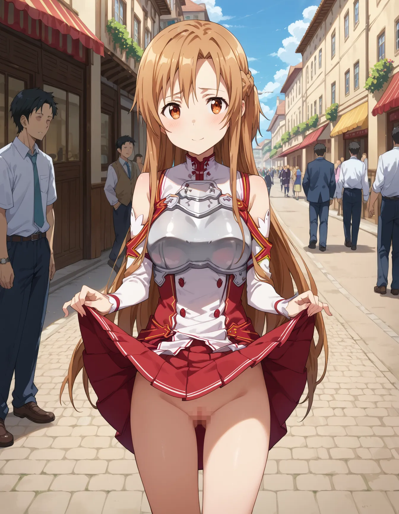 【「おまんこ」AIエロ画像（イラスト・アニメ・二次元風）9763枚まとめ！(324ページ目)のエロ画像28枚目