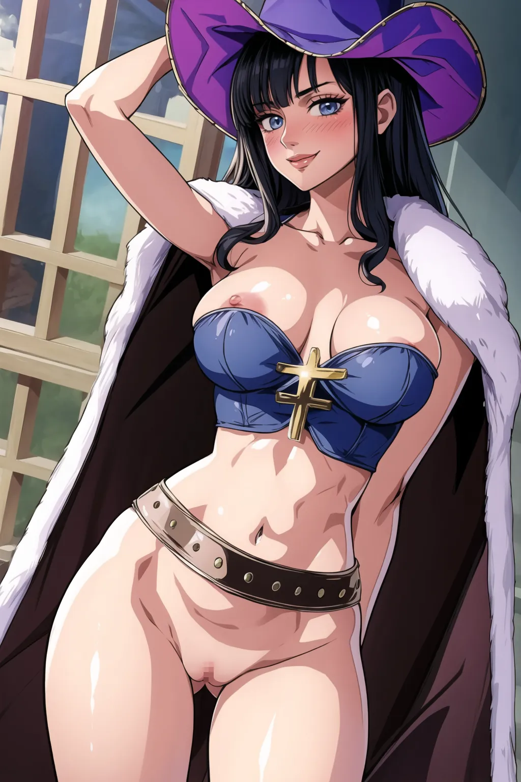 【「巨乳」AIエロ画像（イラスト・アニメ・二次元風）26161枚まとめ！(869ページ目)のエロ画像12枚目