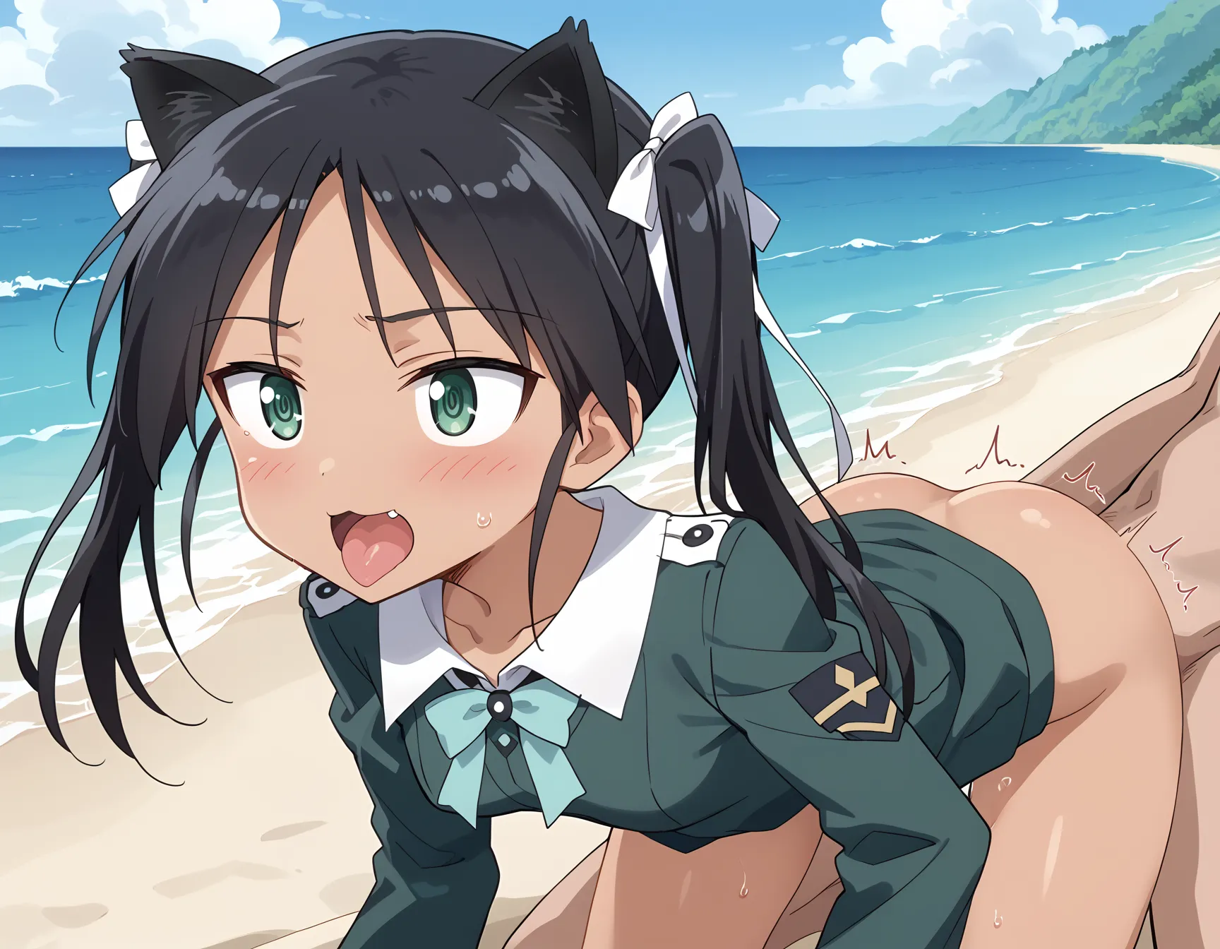 【「ロリ・小柄」AIエロ画像（イラスト・アニメ・二次元風）12883枚まとめ！(427ページ目)のエロ画像30枚目