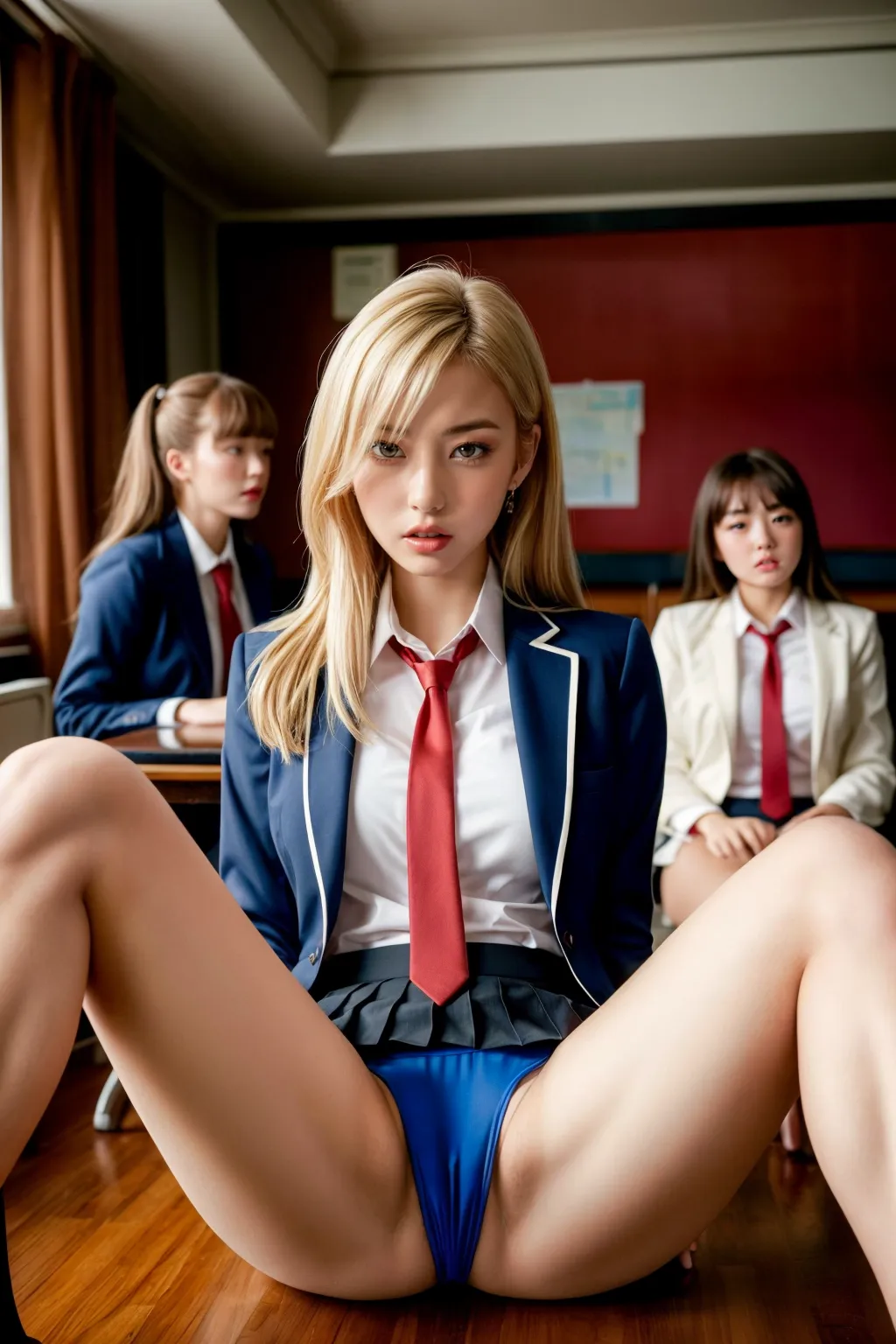 【「女子校生・JK×学制服」AIエロ画像（リアル・実写・フォト風）6248枚まとめ！(208ページ目)のエロ画像8枚目