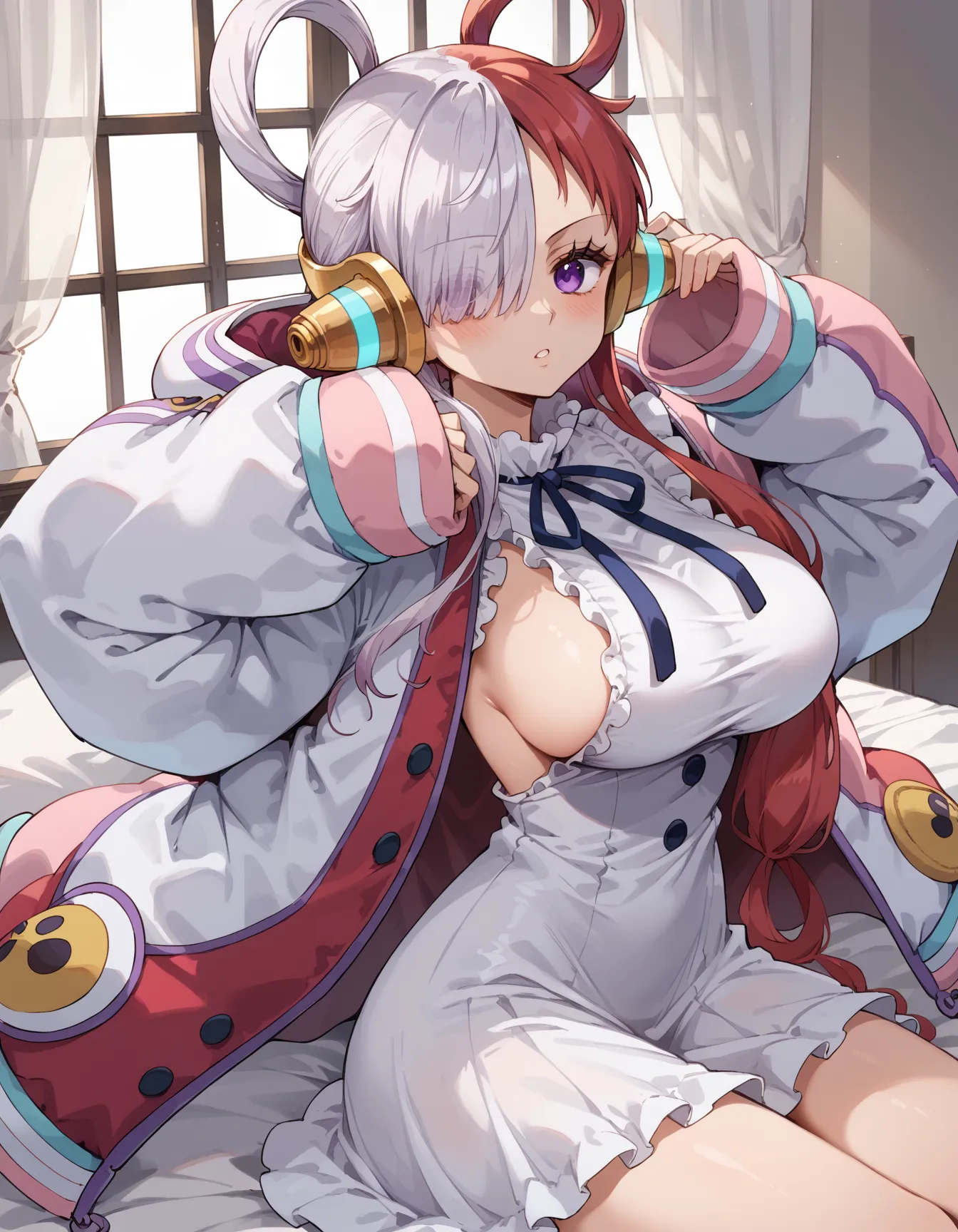 【「巨乳」AIエロ画像（イラスト・アニメ・二次元風）26161枚まとめ！(868ページ目)のエロ画像17枚目