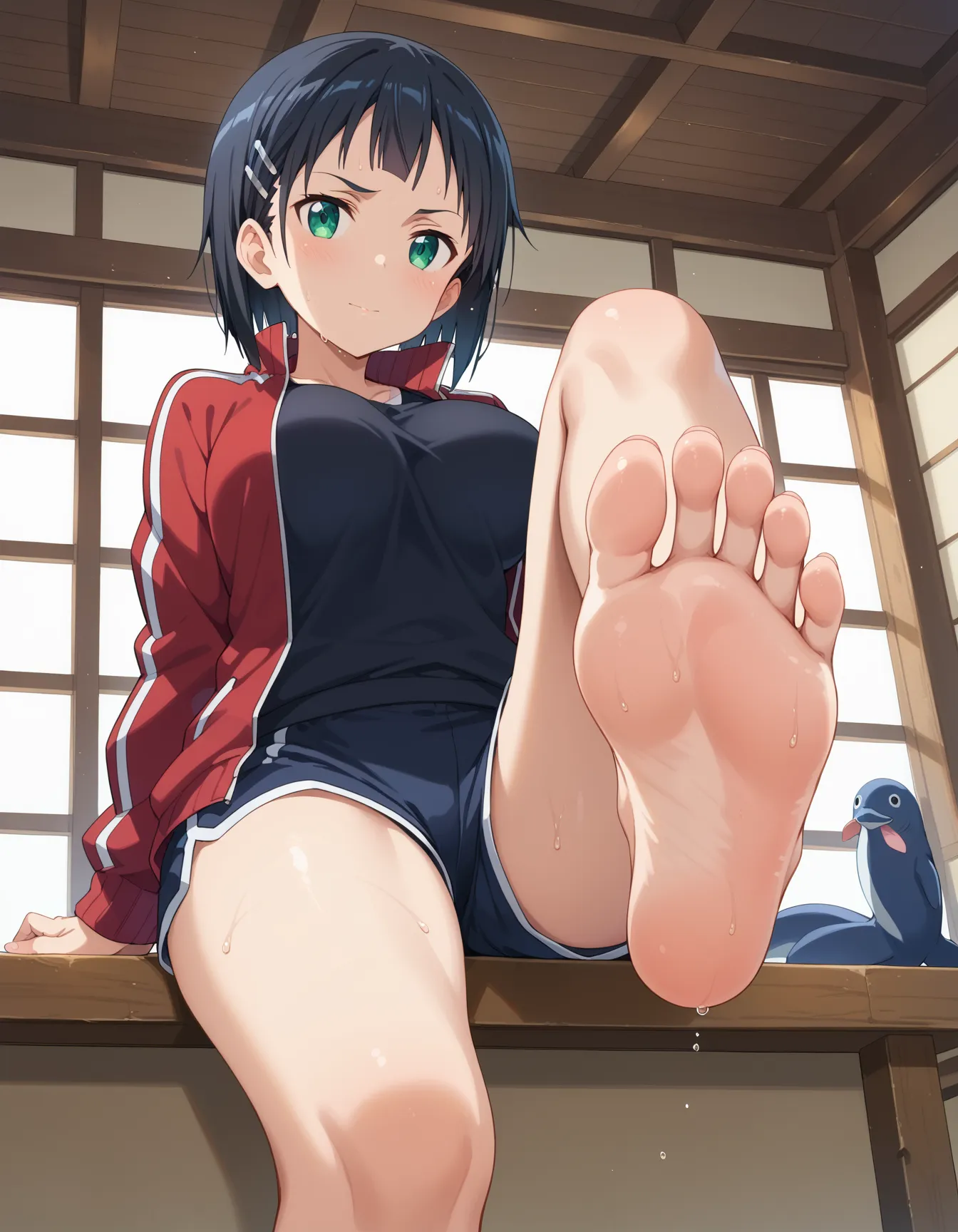 【「巨乳」AIエロ画像（イラスト・アニメ・二次元風）26161枚まとめ！(868ページ目)のエロ画像15枚目