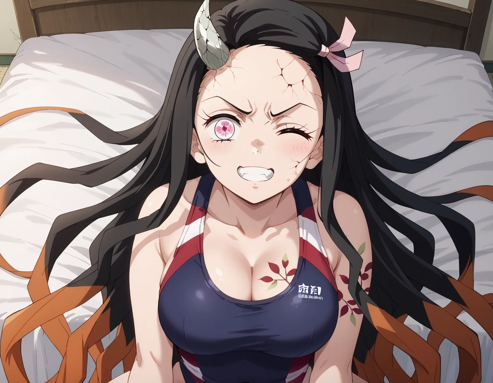 【「巨乳」AIエロ画像（イラスト・アニメ・二次元風）26161枚まとめ！(868ページ目)のエロ画像9枚目
