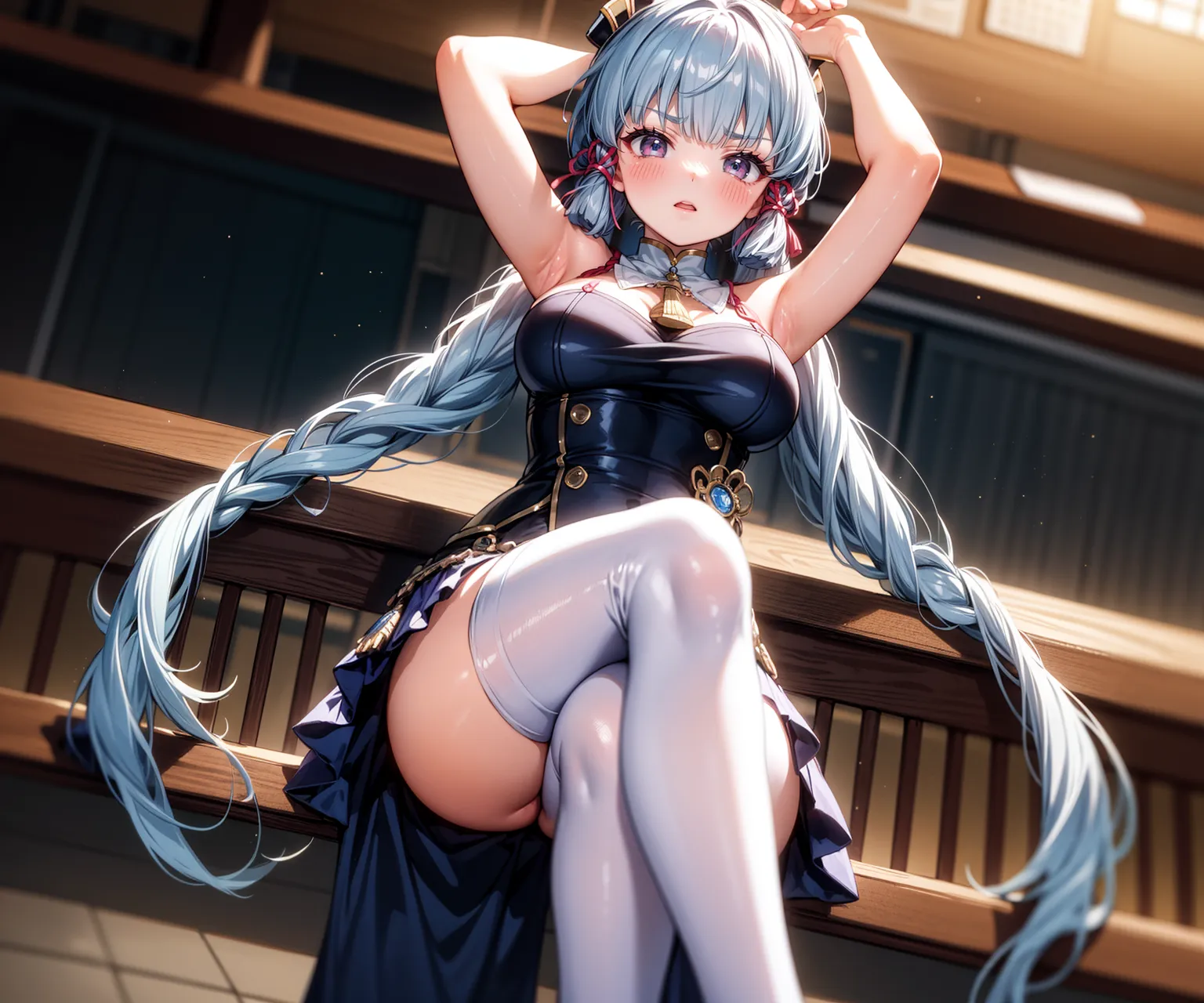 【「巨乳」AIエロ画像（イラスト・アニメ・二次元風）26161枚まとめ！(867ページ目)のエロ画像29枚目