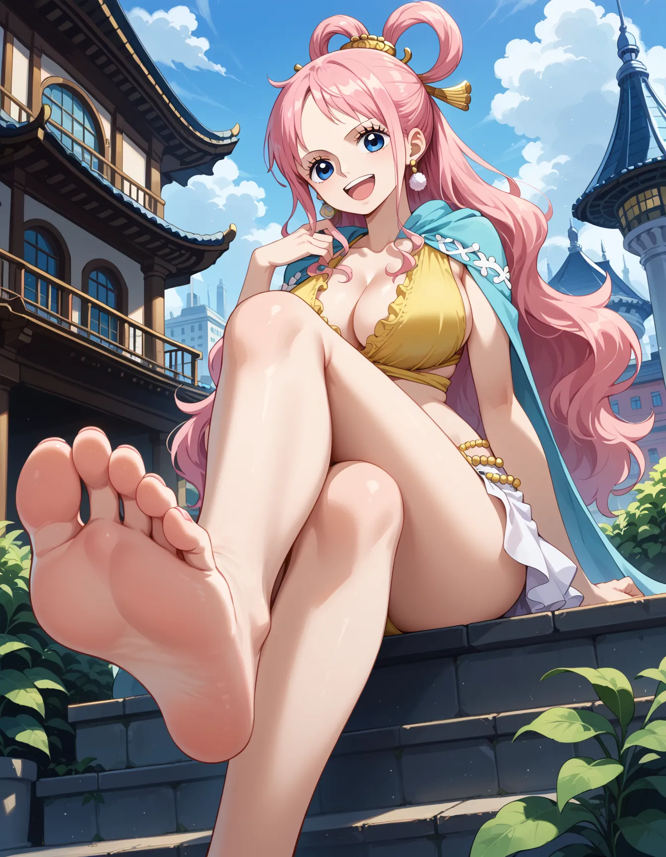 【「巨乳」AIエロ画像（イラスト・アニメ・二次元風）26161枚まとめ！(866ページ目)のエロ画像16枚目