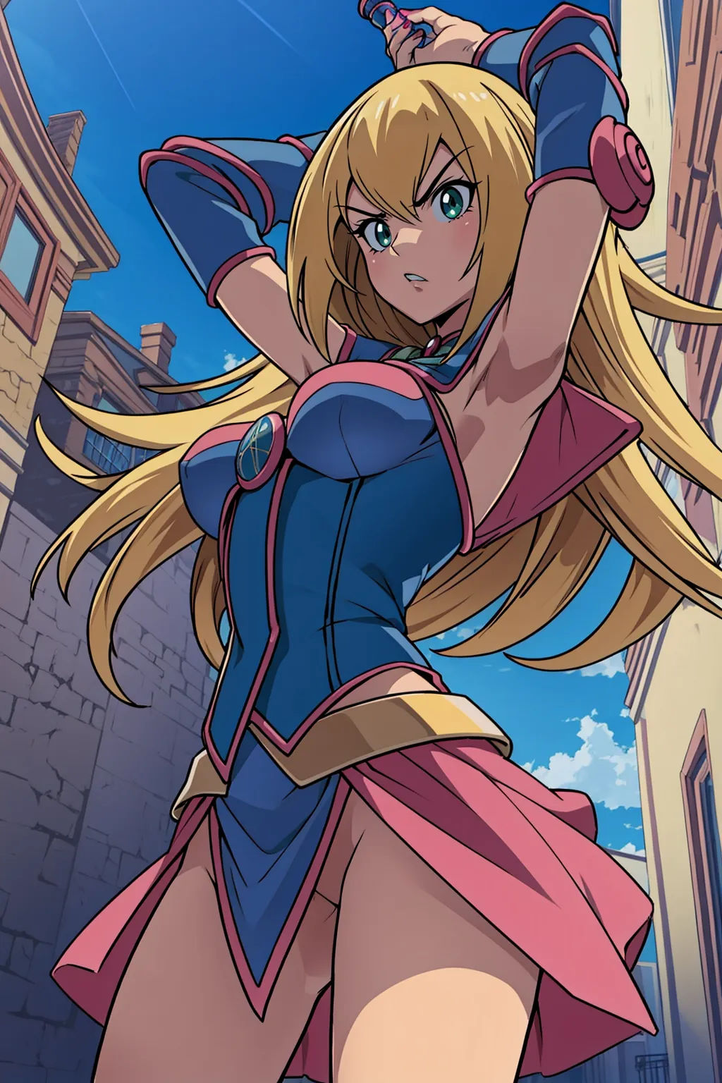 【「爆乳・超乳」AIエロ画像（イラスト・アニメ・二次元風）5621枚まとめ！(186ページ目)のエロ画像25枚目