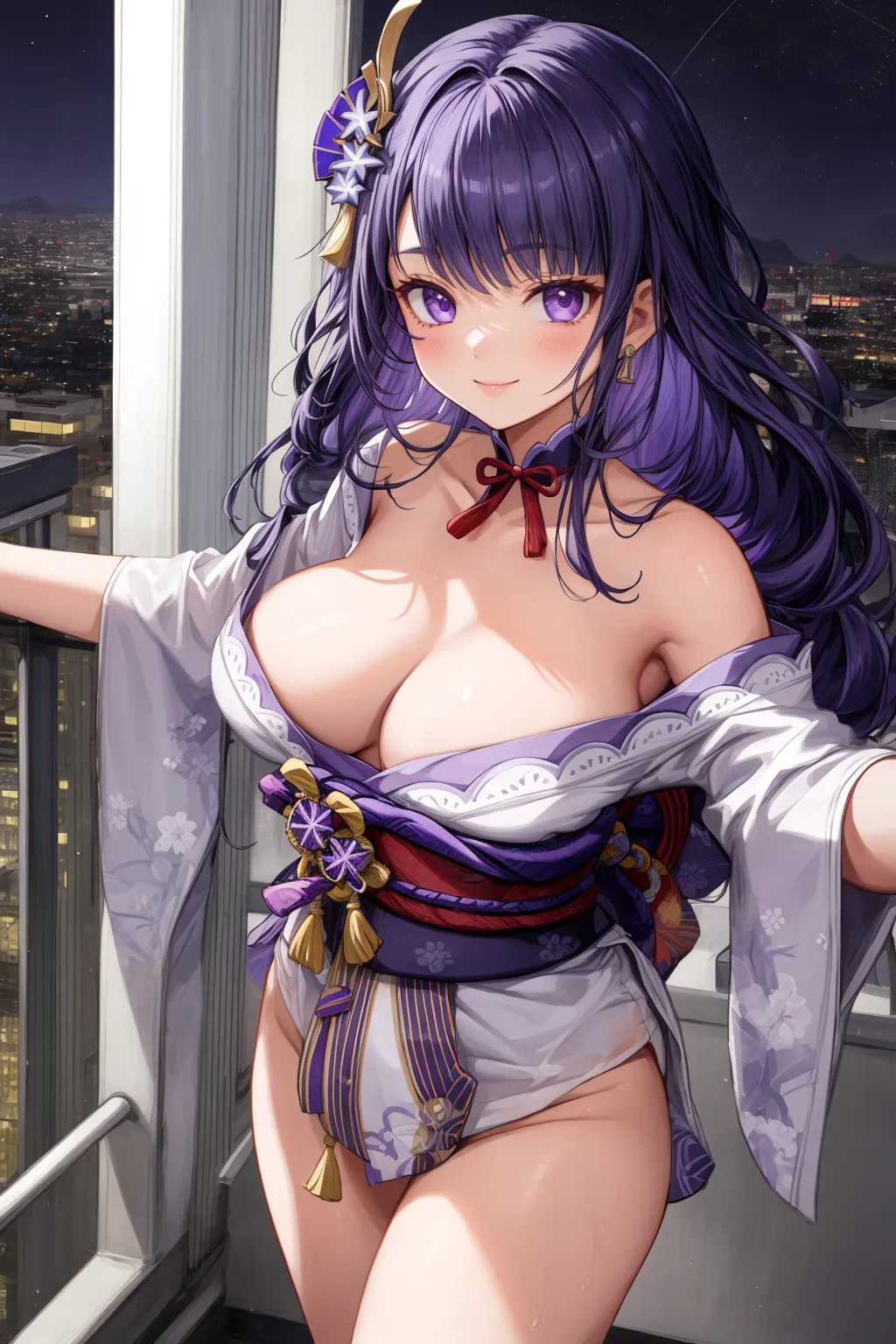 【「巨乳」AIエロ画像（イラスト・アニメ・二次元風）26161枚まとめ！(866ページ目)のエロ画像12枚目