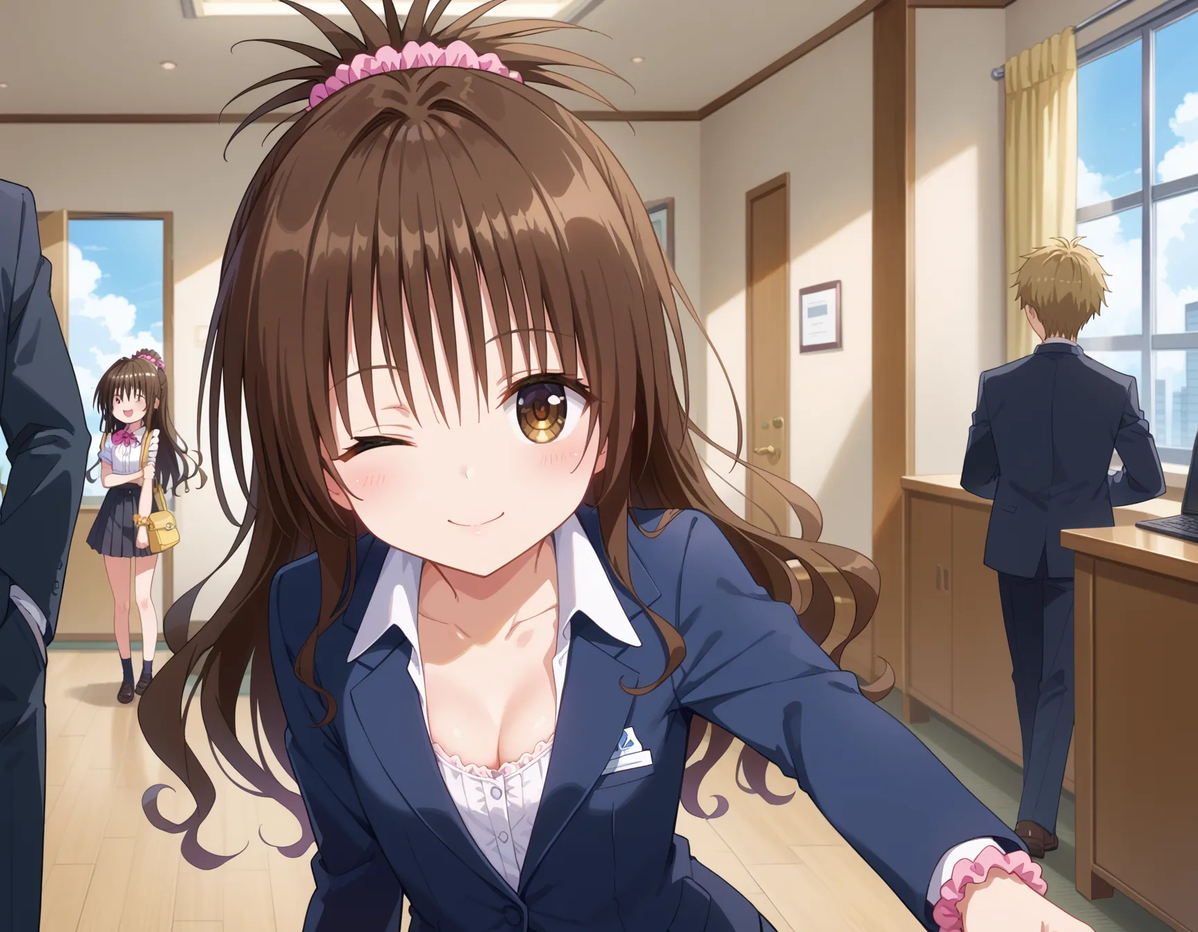 【「ロリ・小柄」AIエロ画像（イラスト・アニメ・二次元風）12883枚まとめ！(426ページ目)のエロ画像26枚目