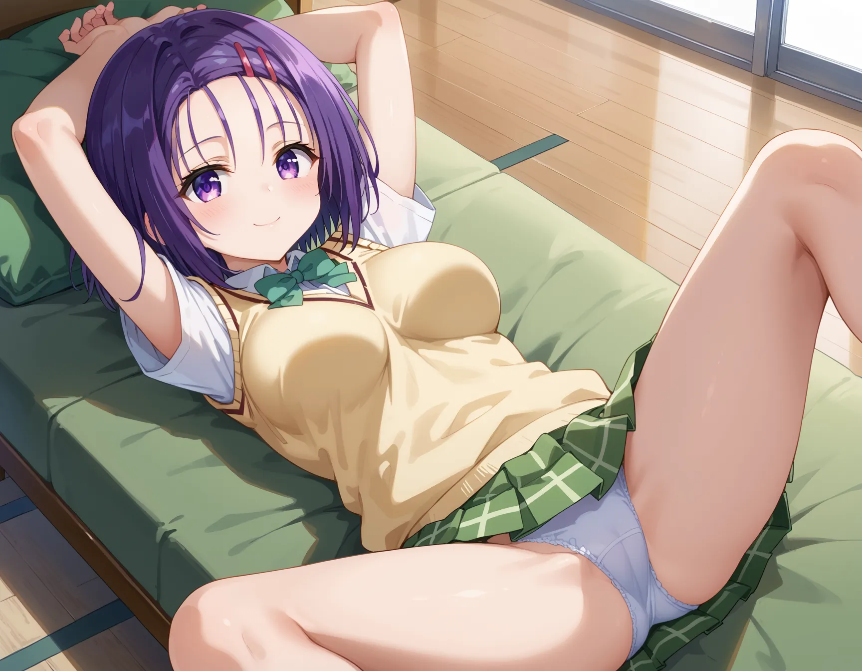 【「学制服」AIエロ画像（イラスト・アニメ・二次元風）4855枚まとめ！(161ページ目)のエロ画像5枚目