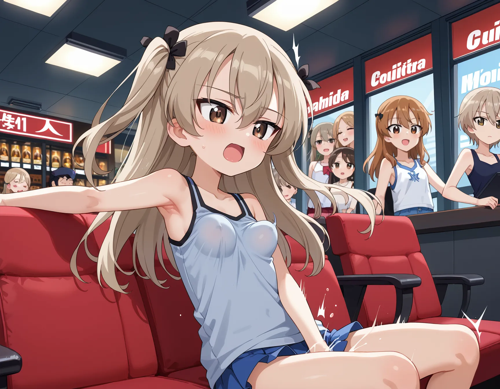 【「おまんこ」AIエロ画像（イラスト・アニメ・二次元風）9763枚まとめ！(323ページ目)のエロ画像19枚目