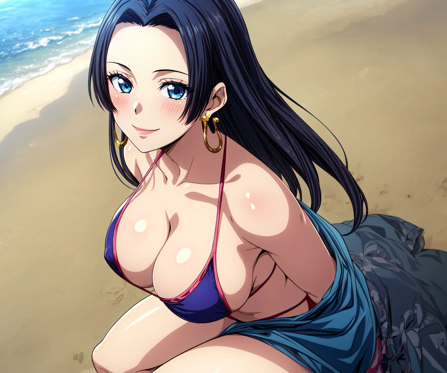 【「巨乳」AIエロ画像（イラスト・アニメ・二次元風）26161枚まとめ！(865ページ目)のエロ画像4枚目