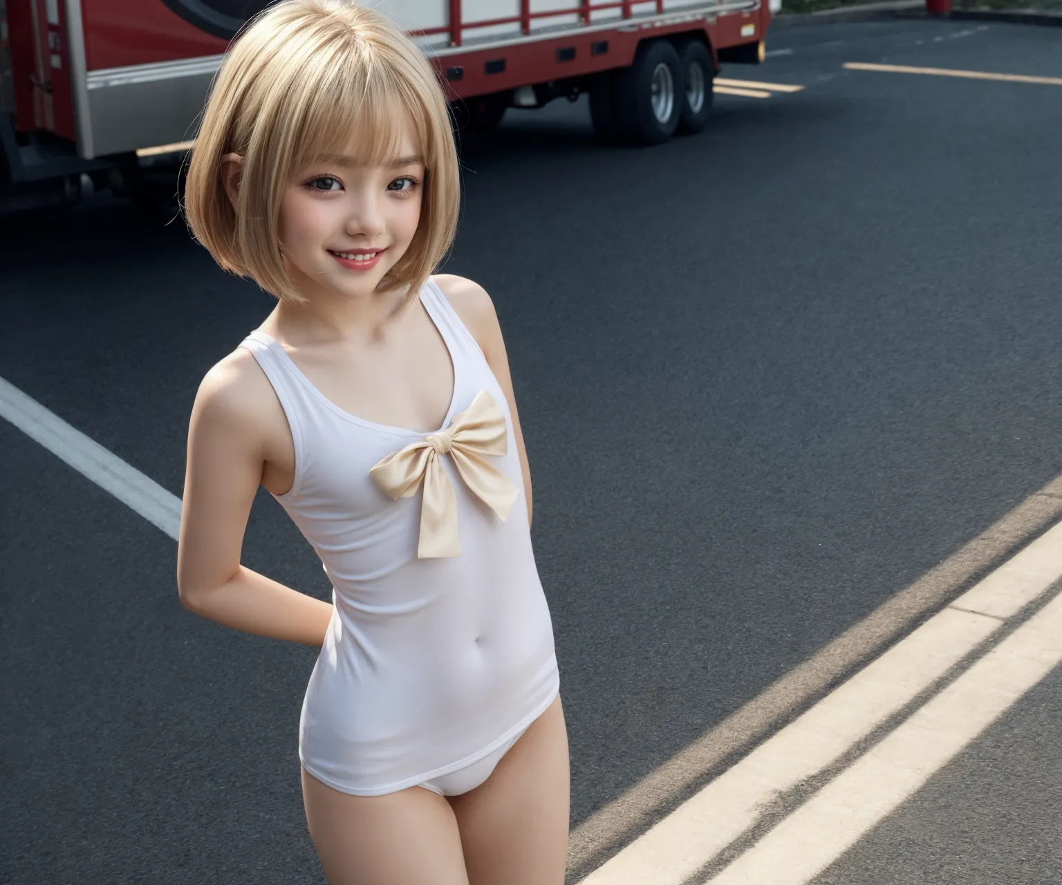 【「貧乳」AIエロ画像（リアル・実写・フォト風）21896枚まとめ！(723ページ目)のエロ画像22枚目