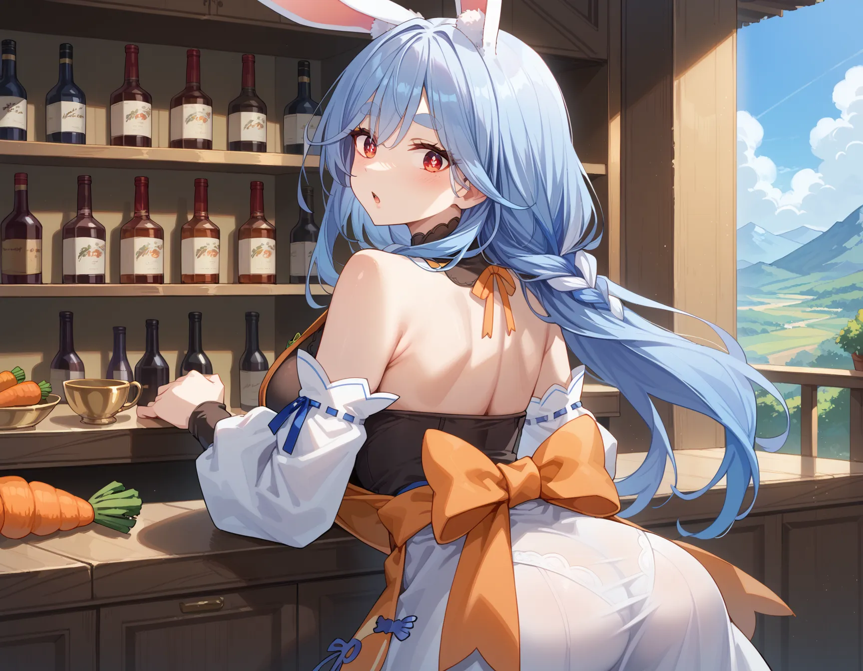 【「下着（ブラジャー・パンティ）」AIエロ画像（イラスト・アニメ・二次元風）15996枚まとめ！(528ページ目)のエロ画像27枚目