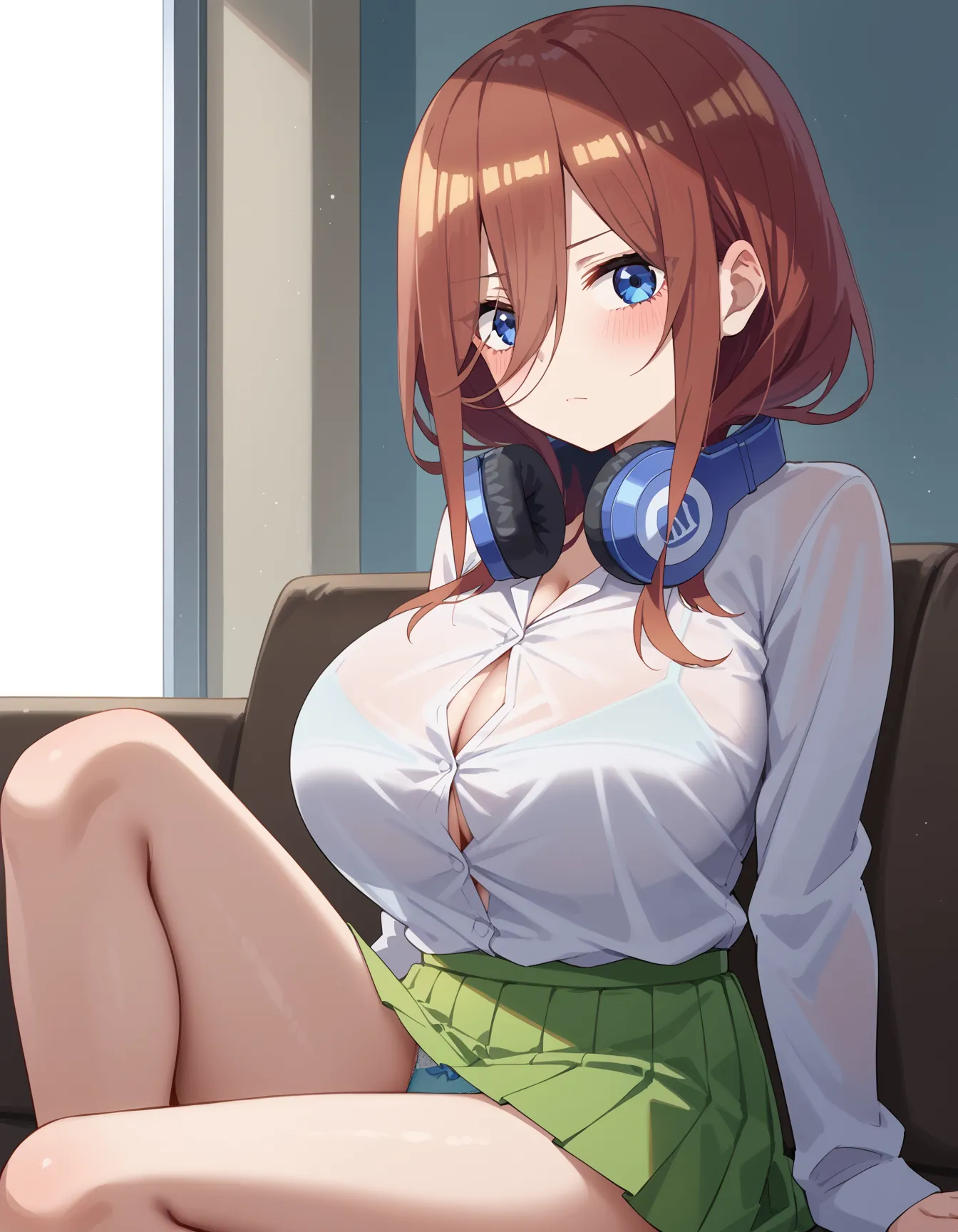 【「下着（ブラジャー・パンティ）」AIエロ画像（イラスト・アニメ・二次元風）15996枚まとめ！(528ページ目)のエロ画像26枚目