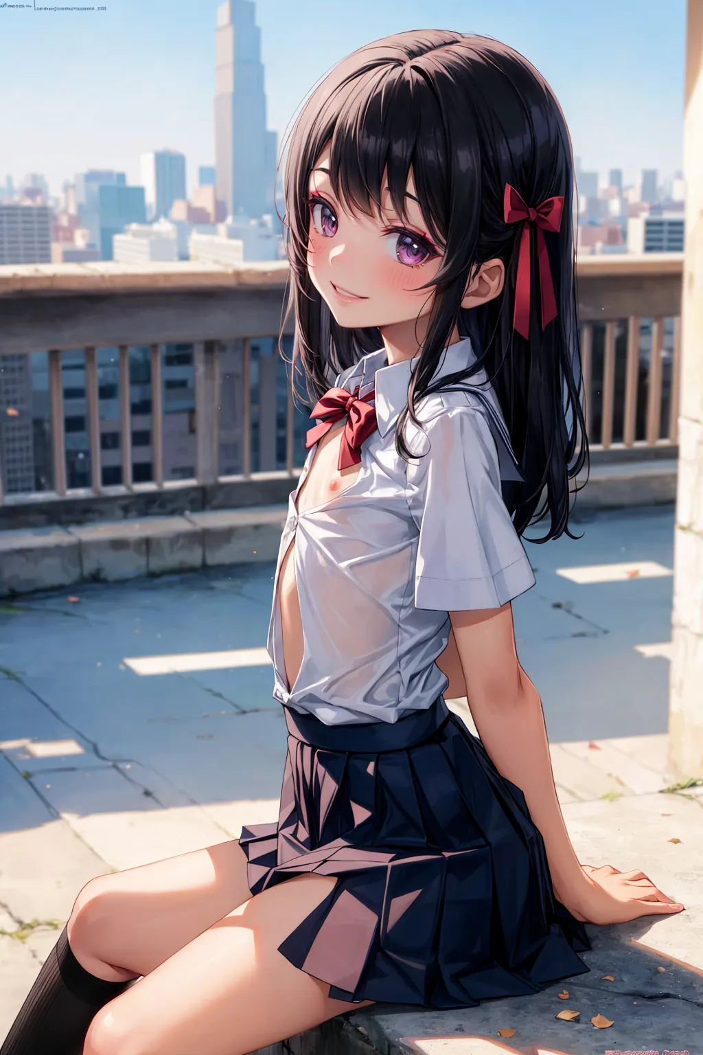 【「ギャル」AIエロ画像（イラスト・アニメ・二次元風）223枚まとめ！(8ページ目)のエロ画像12枚目