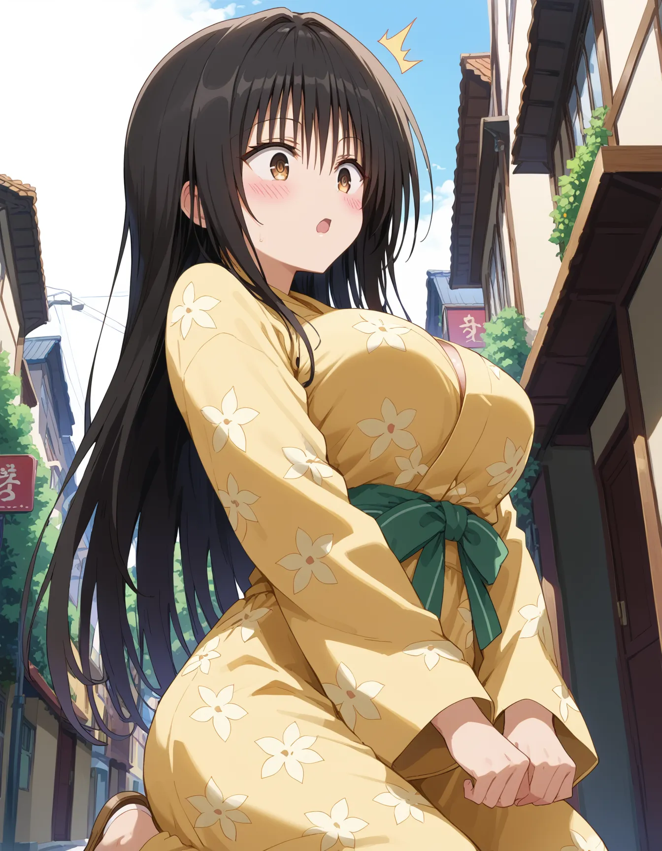 【「巨乳」AIエロ画像（イラスト・アニメ・二次元風）26161枚まとめ！(864ページ目)のエロ画像15枚目