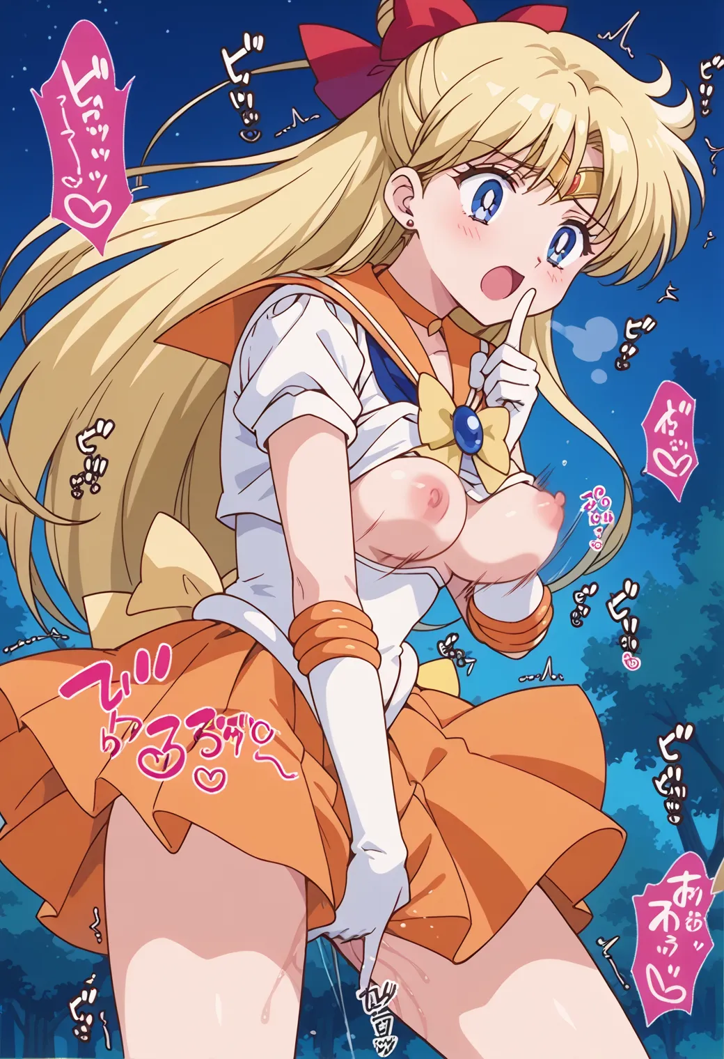 【「おまんこ×学制服」AIエロ画像（イラスト・アニメ・二次元風）845枚まとめ！(28ページ目)のエロ画像26枚目