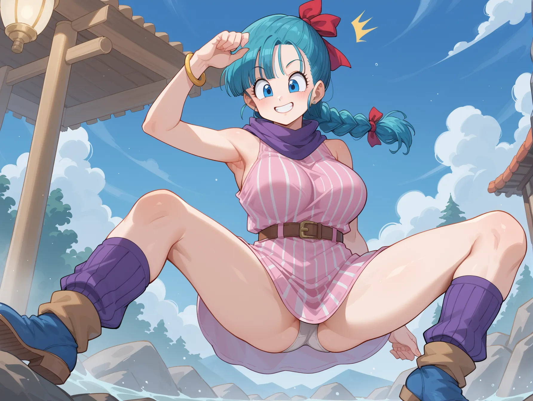 【「下着（ブラジャー・パンティ）」AIエロ画像（イラスト・アニメ・二次元風）15996枚まとめ！(528ページ目)のエロ画像15枚目