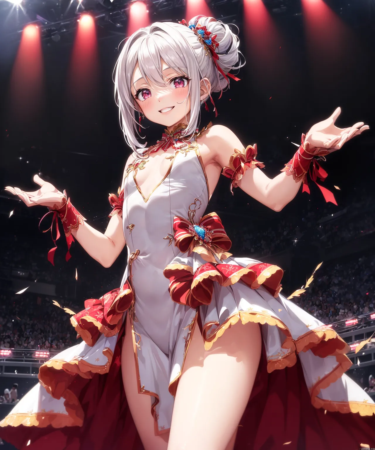 【「アイドル」AIエロ画像（イラスト・アニメ・二次元風）767枚まとめ！(26ページ目)のエロ画像13枚目