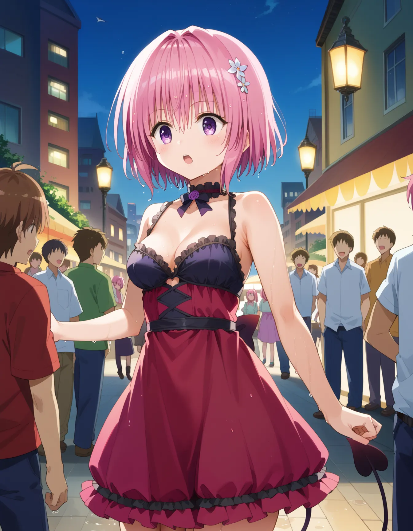 【「ロリ・小柄」AIエロ画像（イラスト・アニメ・二次元風）12883枚まとめ！(426ページ目)のエロ画像1枚目