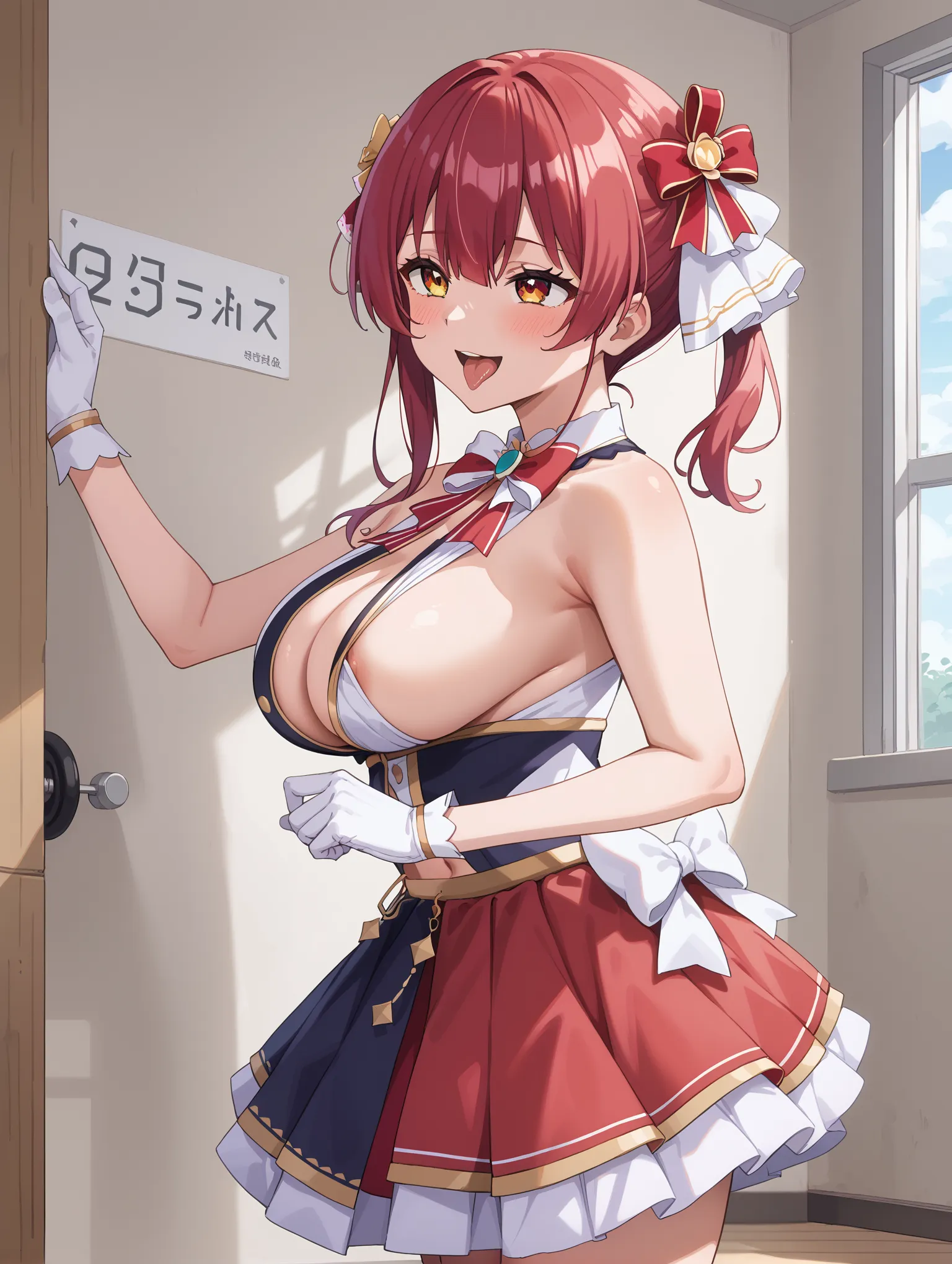 【「アイドル」AIエロ画像（イラスト・アニメ・二次元風）767枚まとめ！(26ページ目)のエロ画像12枚目