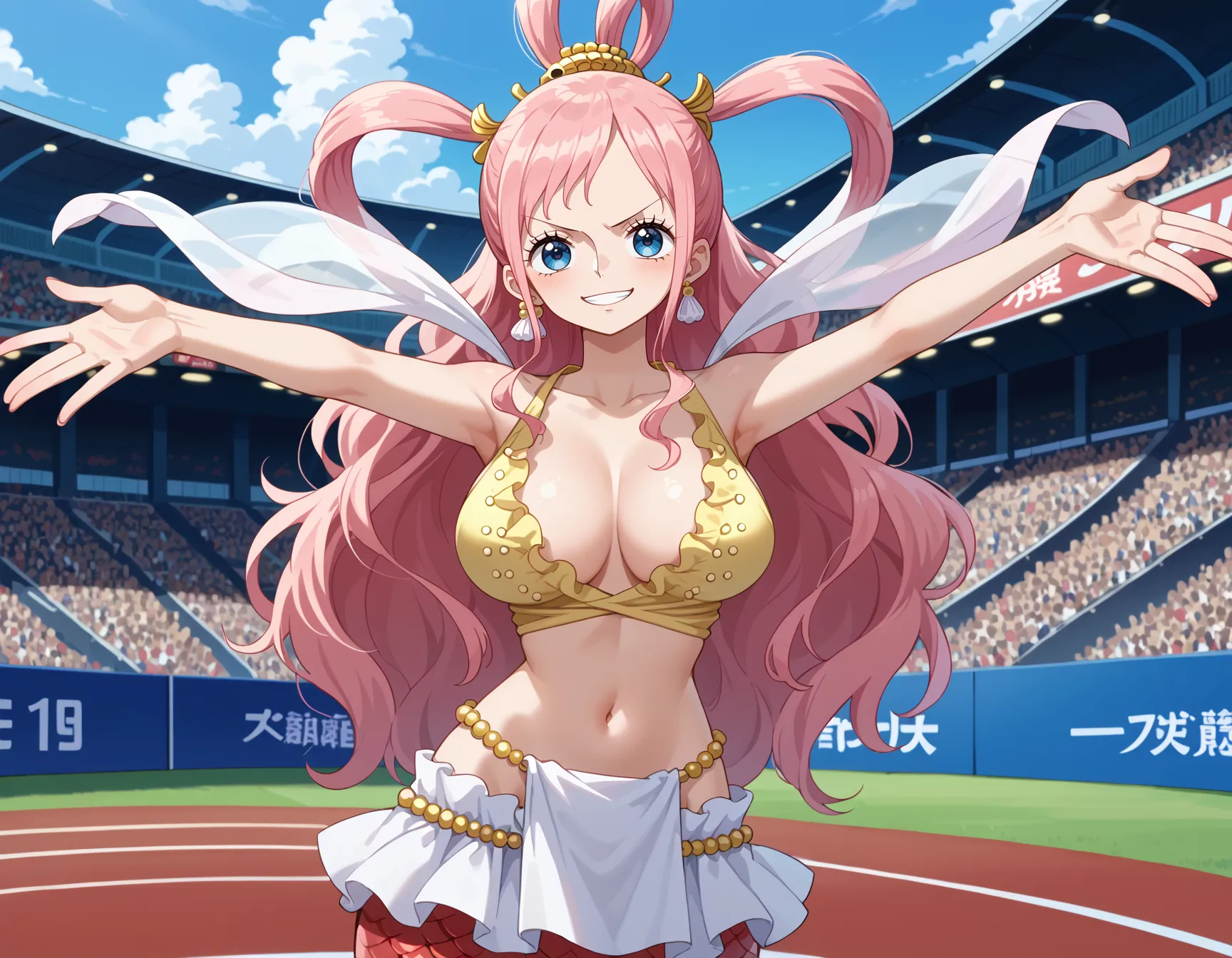 【「巨乳」AIエロ画像（イラスト・アニメ・二次元風）26161枚まとめ！(863ページ目)のエロ画像27枚目