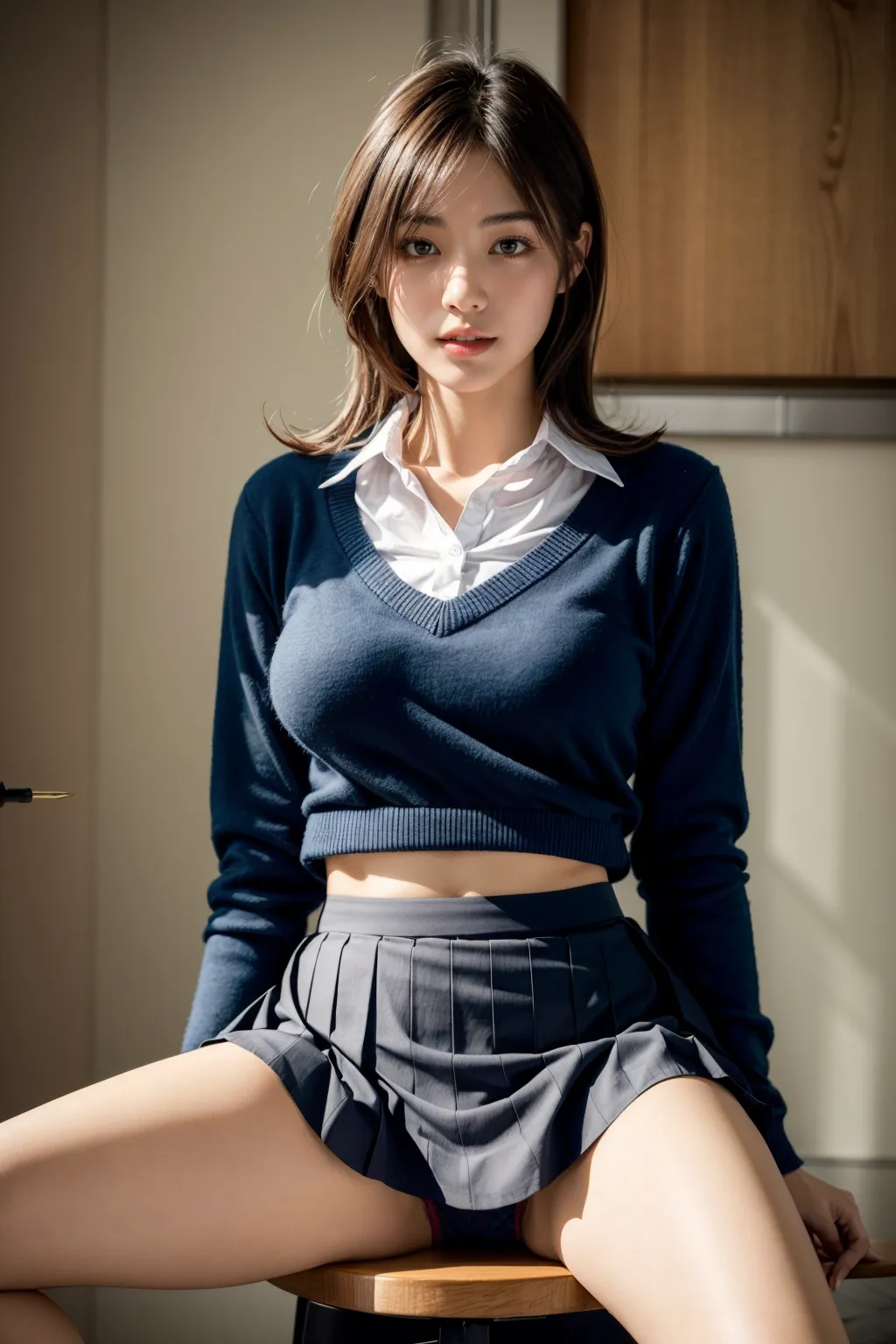 【「巨乳」AIエロ画像（リアル・実写・フォト風）10796枚まとめ！(357ページ目)のエロ画像6枚目