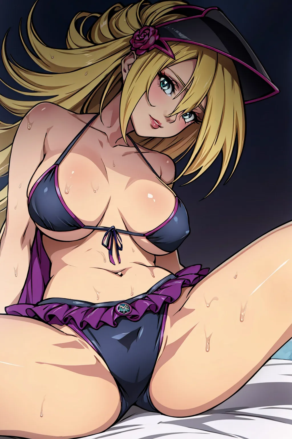 【「巨乳」AIエロ画像（イラスト・アニメ・二次元風）26161枚まとめ！(863ページ目)のエロ画像14枚目