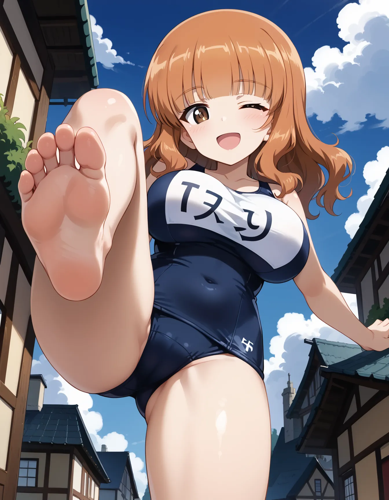 【「巨乳」AIエロ画像（イラスト・アニメ・二次元風）26161枚まとめ！(863ページ目)のエロ画像12枚目