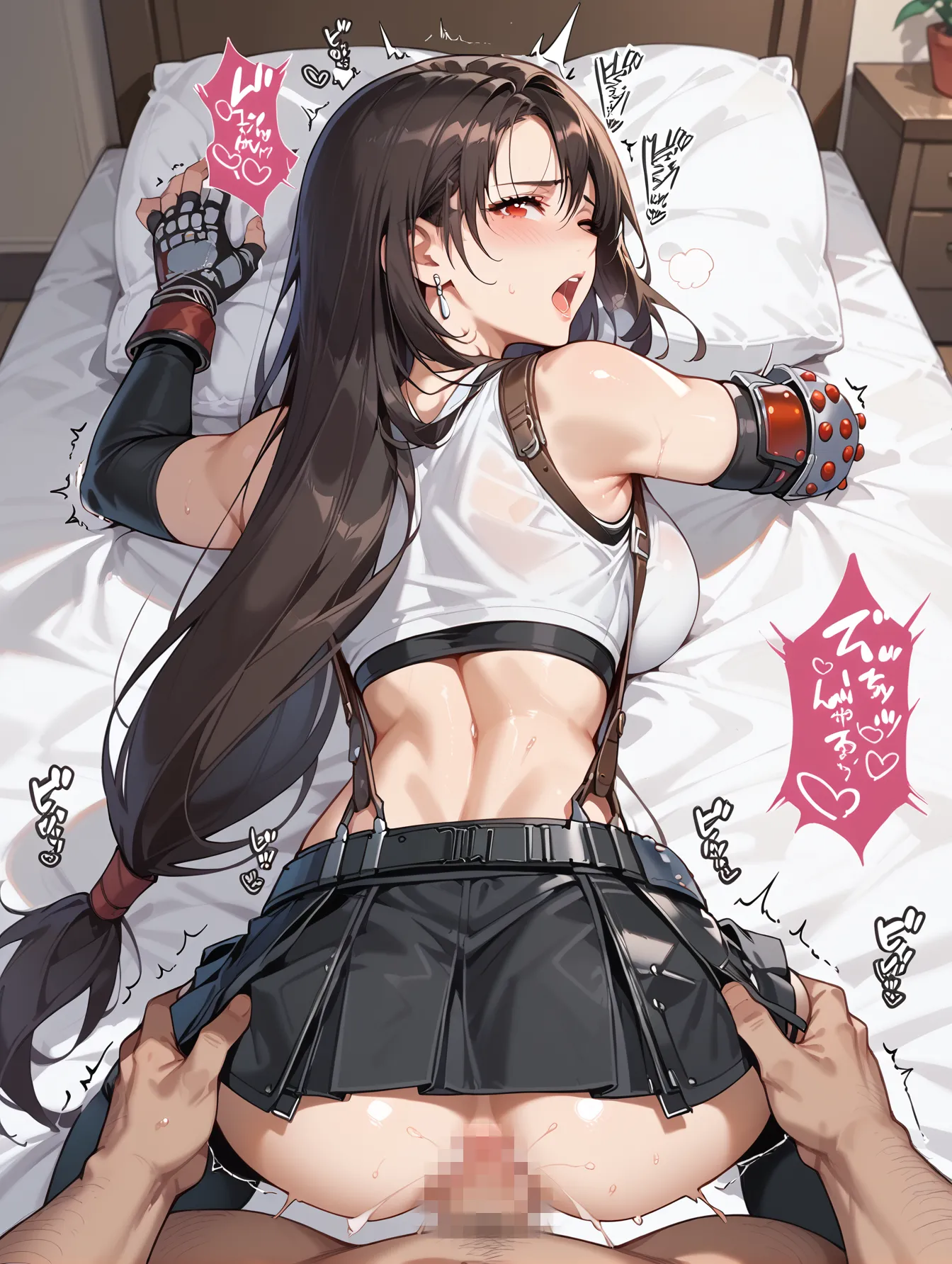 【「下着（ブラジャー・パンティ）」AIエロ画像（イラスト・アニメ・二次元風）15996枚まとめ！(527ページ目)のエロ画像19枚目