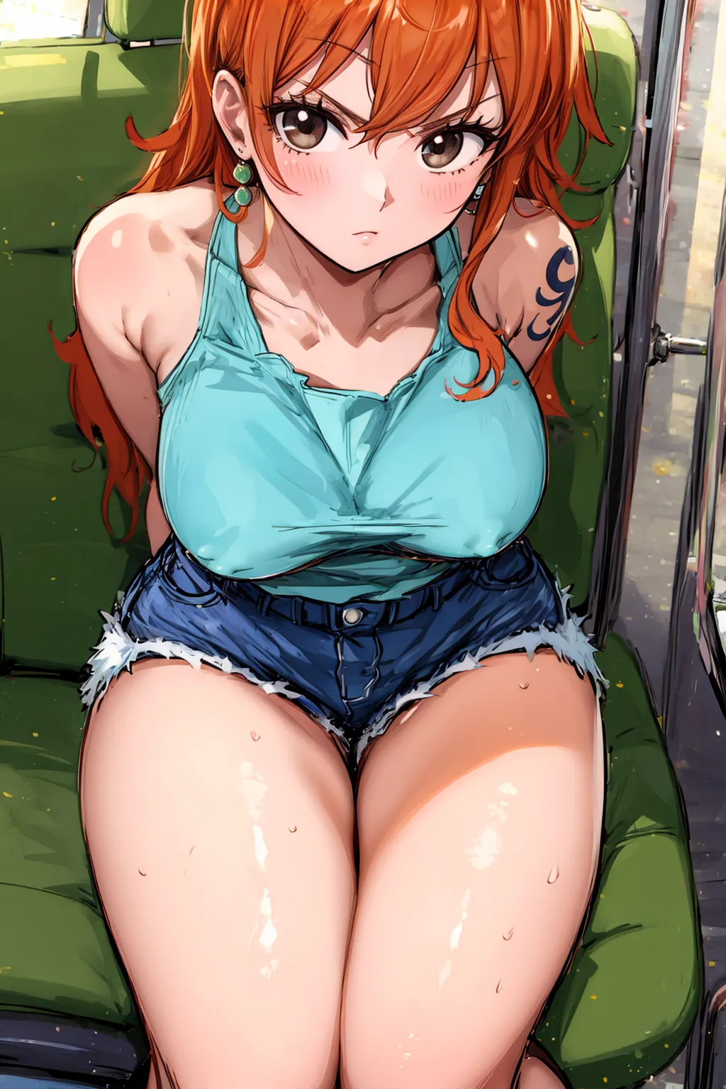 【「下着（ブラジャー・パンティ）」AIエロ画像（イラスト・アニメ・二次元風）15996枚まとめ！(527ページ目)のエロ画像14枚目