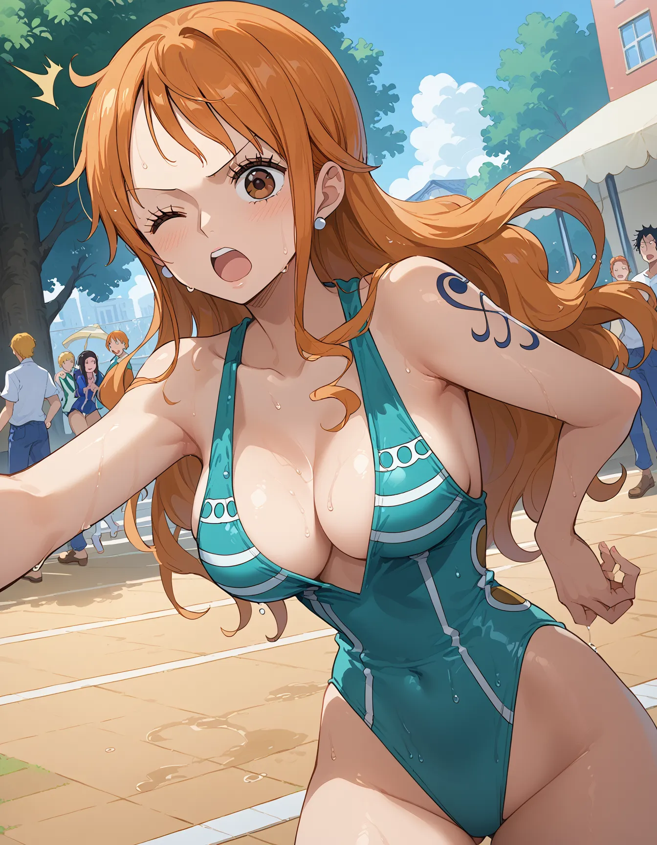 【「巨乳」AIエロ画像（イラスト・アニメ・二次元風）26161枚まとめ！(862ページ目)のエロ画像26枚目