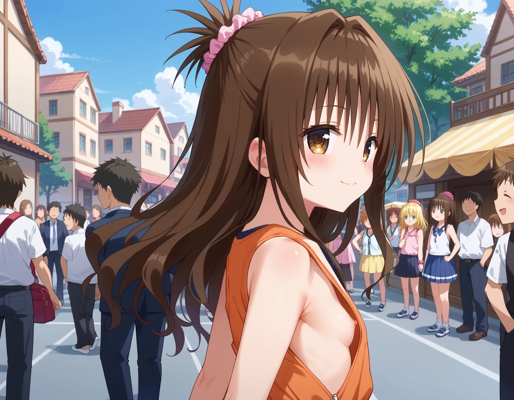 【「下着（ブラジャー・パンティ）」AIエロ画像（イラスト・アニメ・二次元風）15996枚まとめ！(527ページ目)のエロ画像9枚目