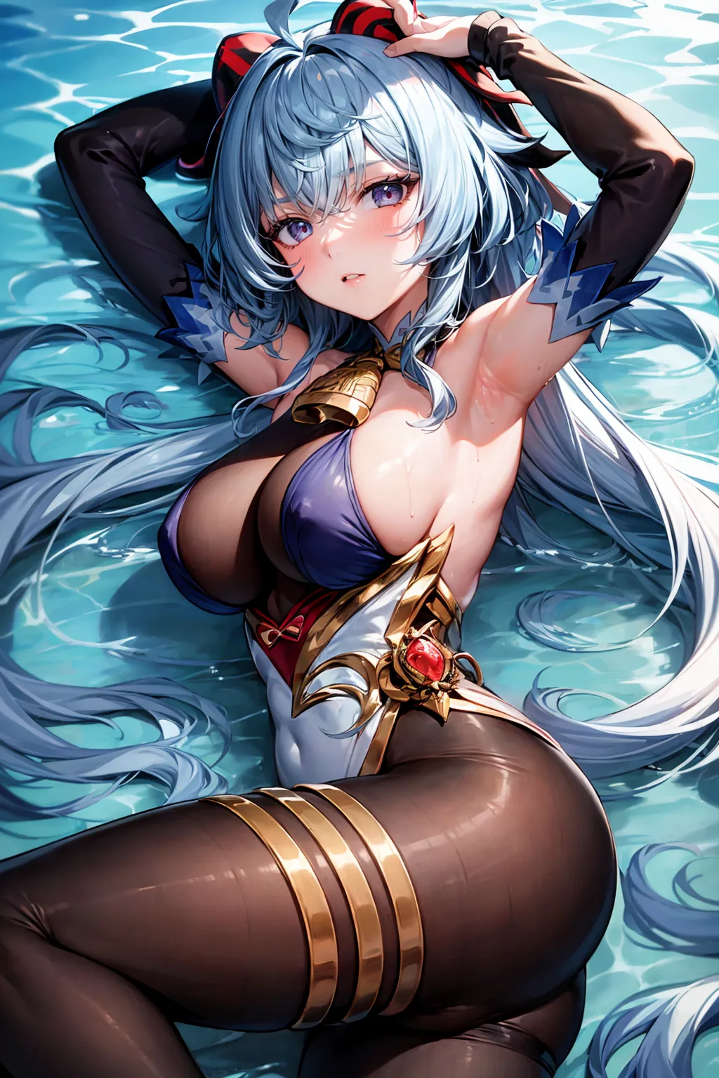 【「巨乳」AIエロ画像（イラスト・アニメ・二次元風）26161枚まとめ！(862ページ目)のエロ画像3枚目
