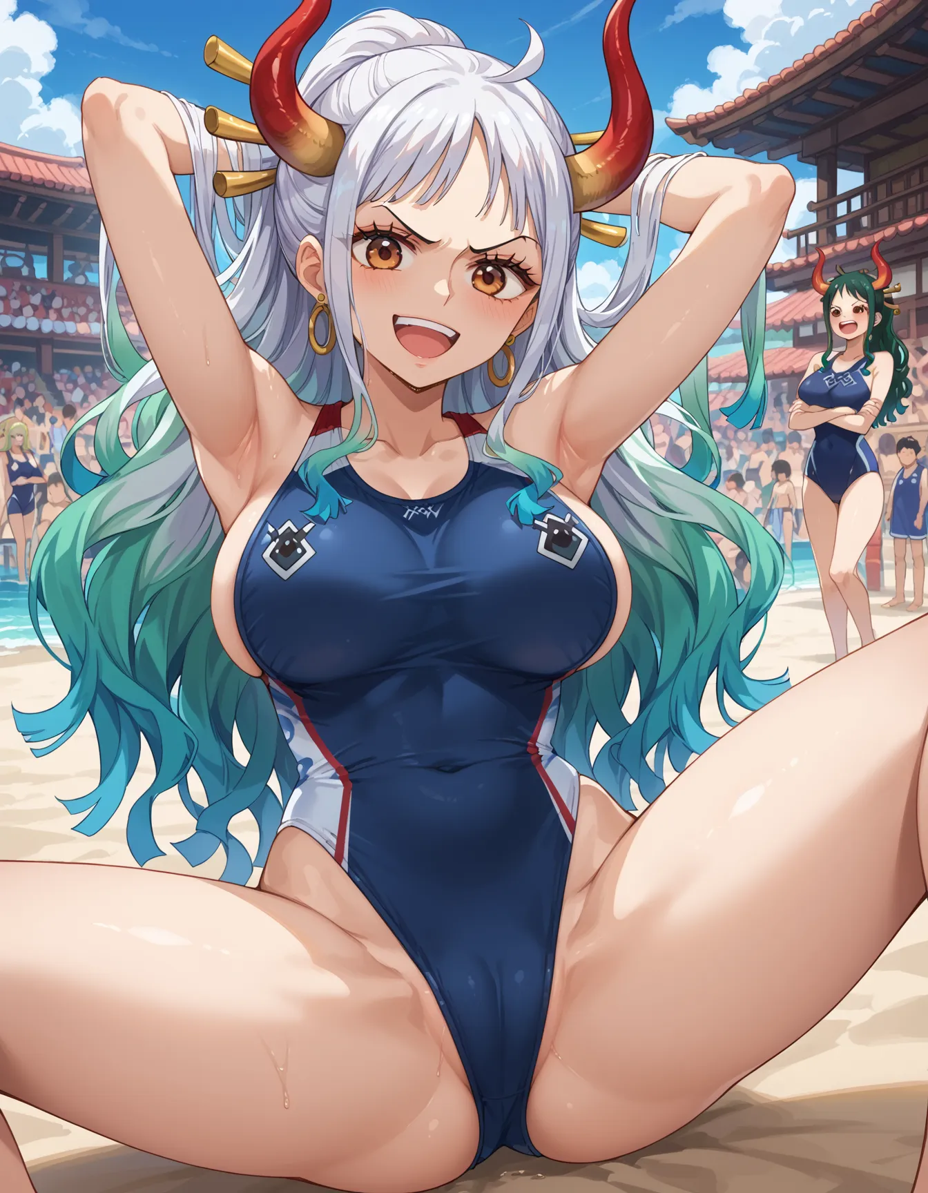 【「巨乳」AIエロ画像（イラスト・アニメ・二次元風）26161枚まとめ！(861ページ目)のエロ画像16枚目