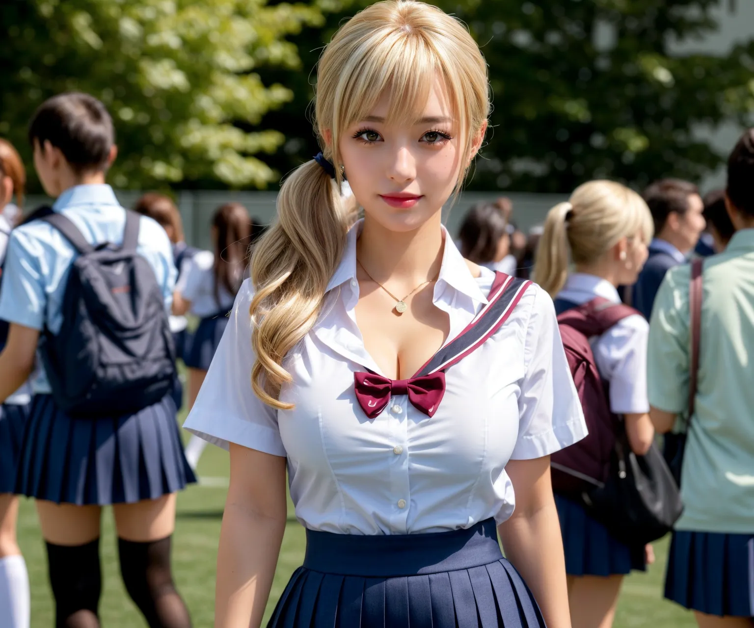 【「ギャル」AIエロ画像（リアル・実写・フォト風）4683枚まとめ！(155ページ目)のエロ画像6枚目