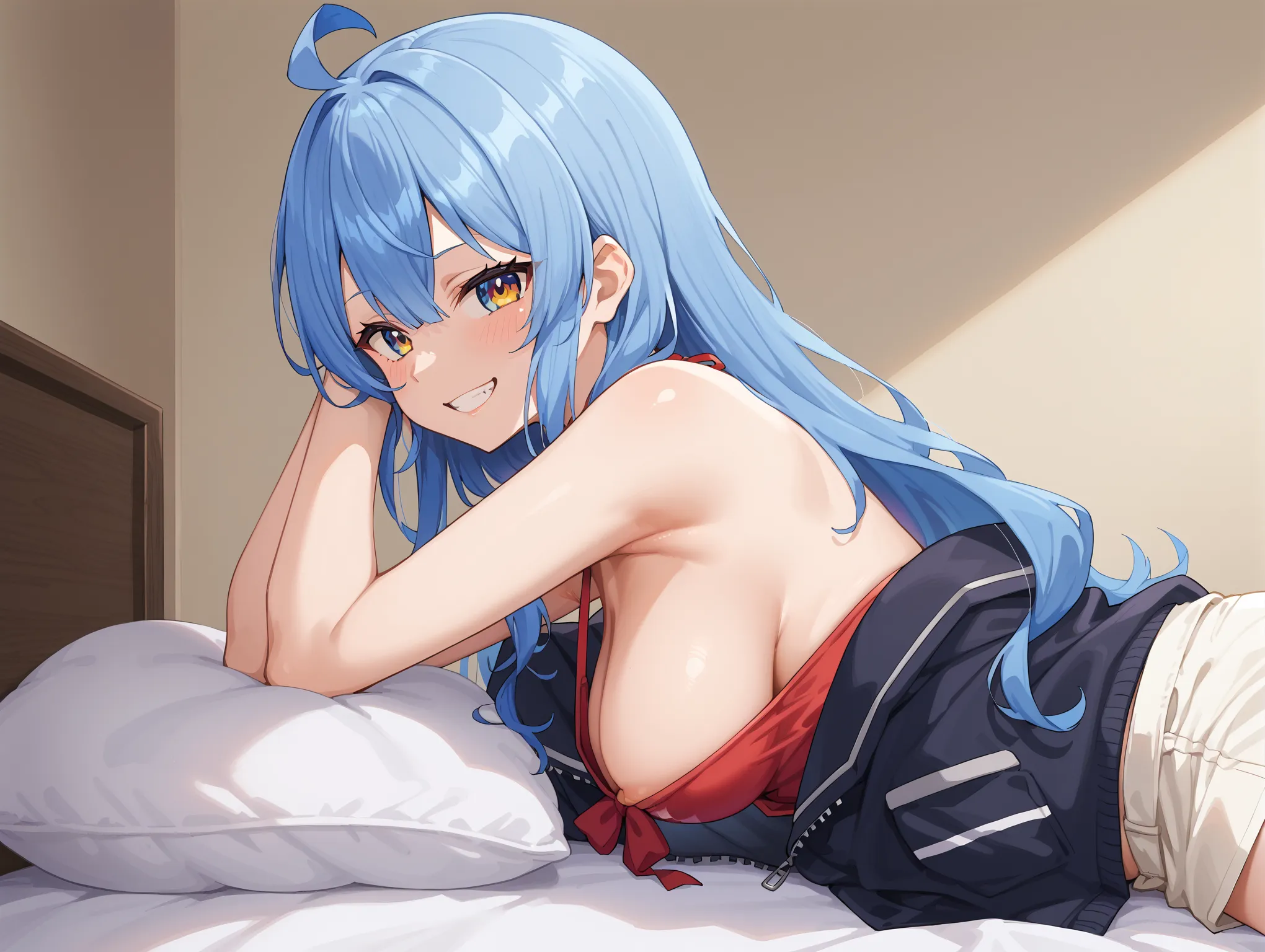 【「腋・脇」AIエロ画像（イラスト・アニメ・二次元風）4705枚まとめ！(155ページ目)のエロ画像16枚目