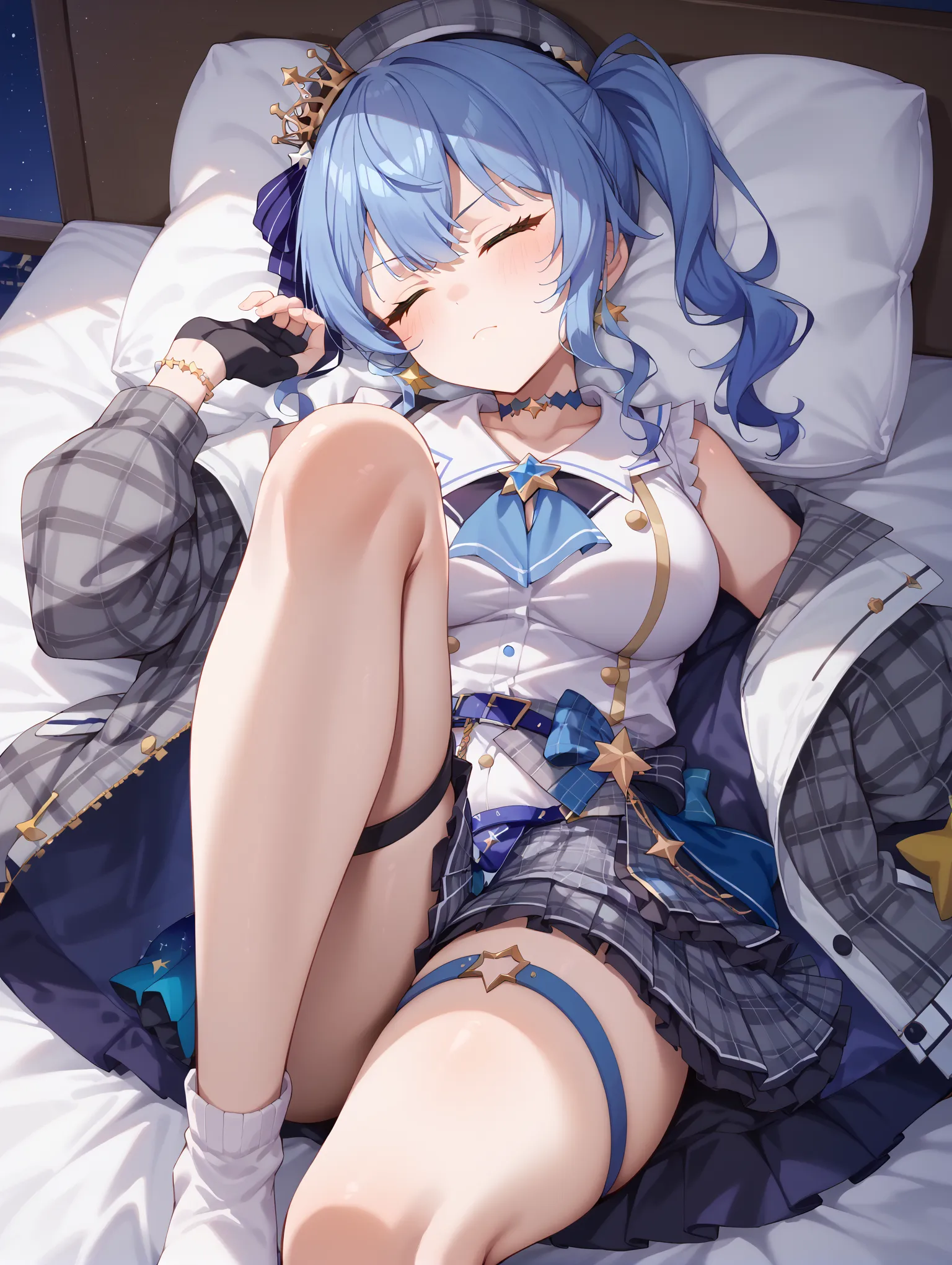 【「下着（ブラジャー・パンティ）」AIエロ画像（イラスト・アニメ・二次元風）15996枚まとめ！(525ページ目)のエロ画像22枚目