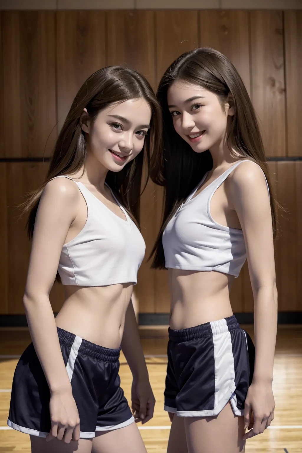 【「貧乳」AIエロ画像（リアル・実写・フォト風）21896枚まとめ！(720ページ目)のエロ画像19枚目