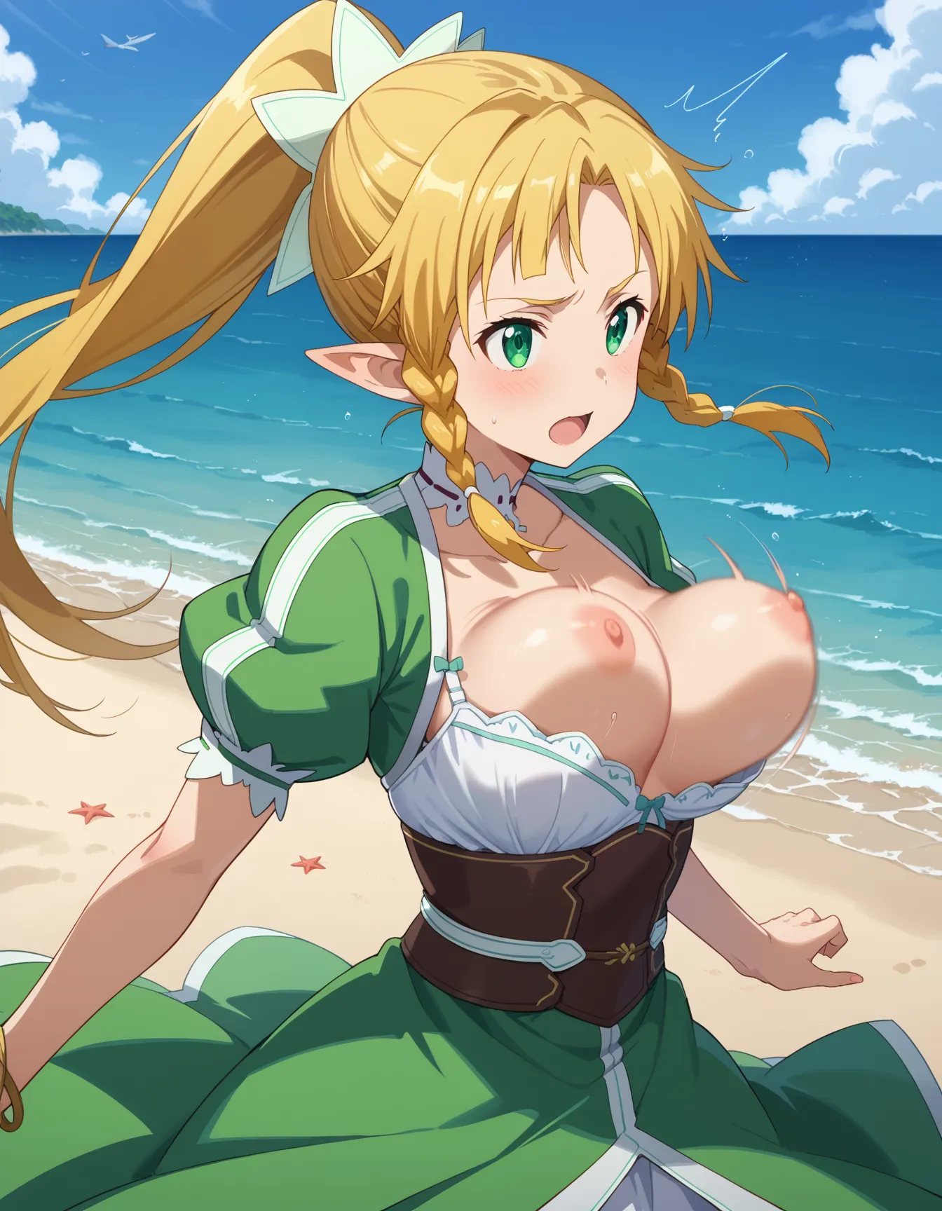 【「下着（ブラジャー・パンティ）」AIエロ画像（イラスト・アニメ・二次元風）15996枚まとめ！(525ページ目)のエロ画像7枚目