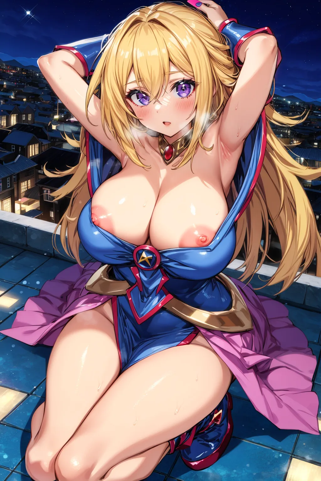 【「爆乳・超乳」AIエロ画像（イラスト・アニメ・二次元風）5621枚まとめ！(185ページ目)のエロ画像26枚目