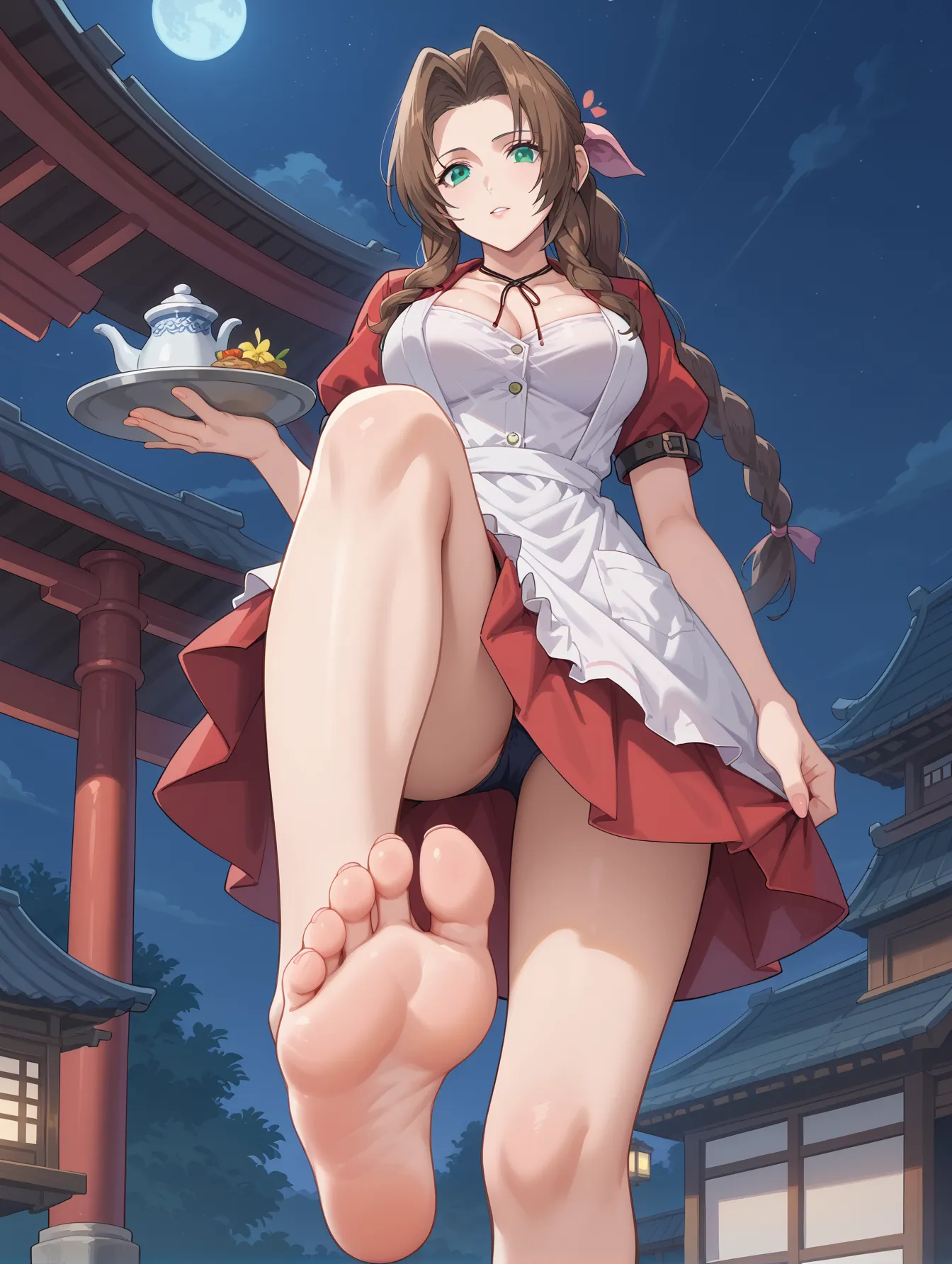 【「下着（ブラジャー・パンティ）」AIエロ画像（イラスト・アニメ・二次元風）15996枚まとめ！(524ページ目)のエロ画像25枚目